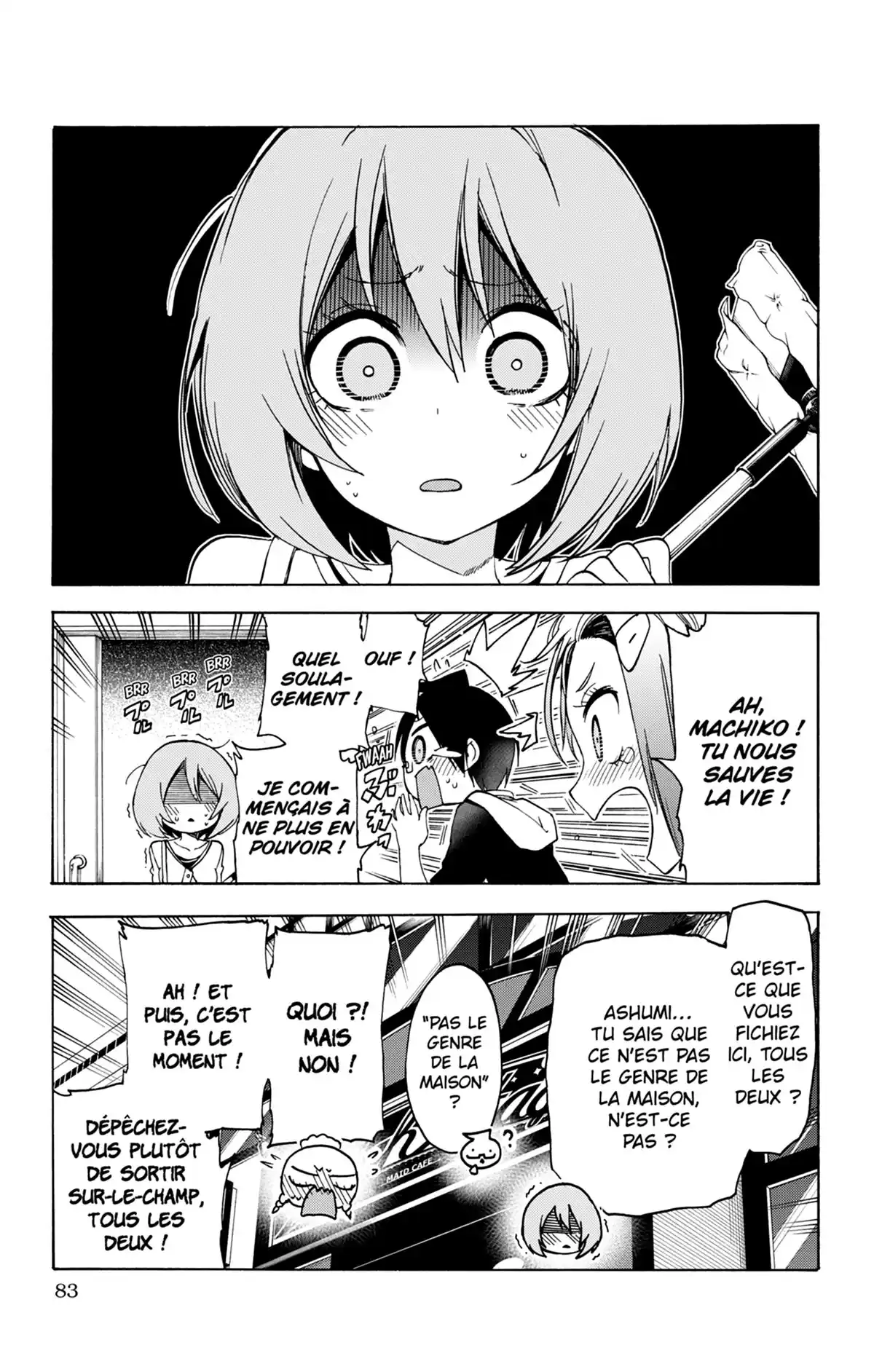 We Never Learn Volume 10 page 83