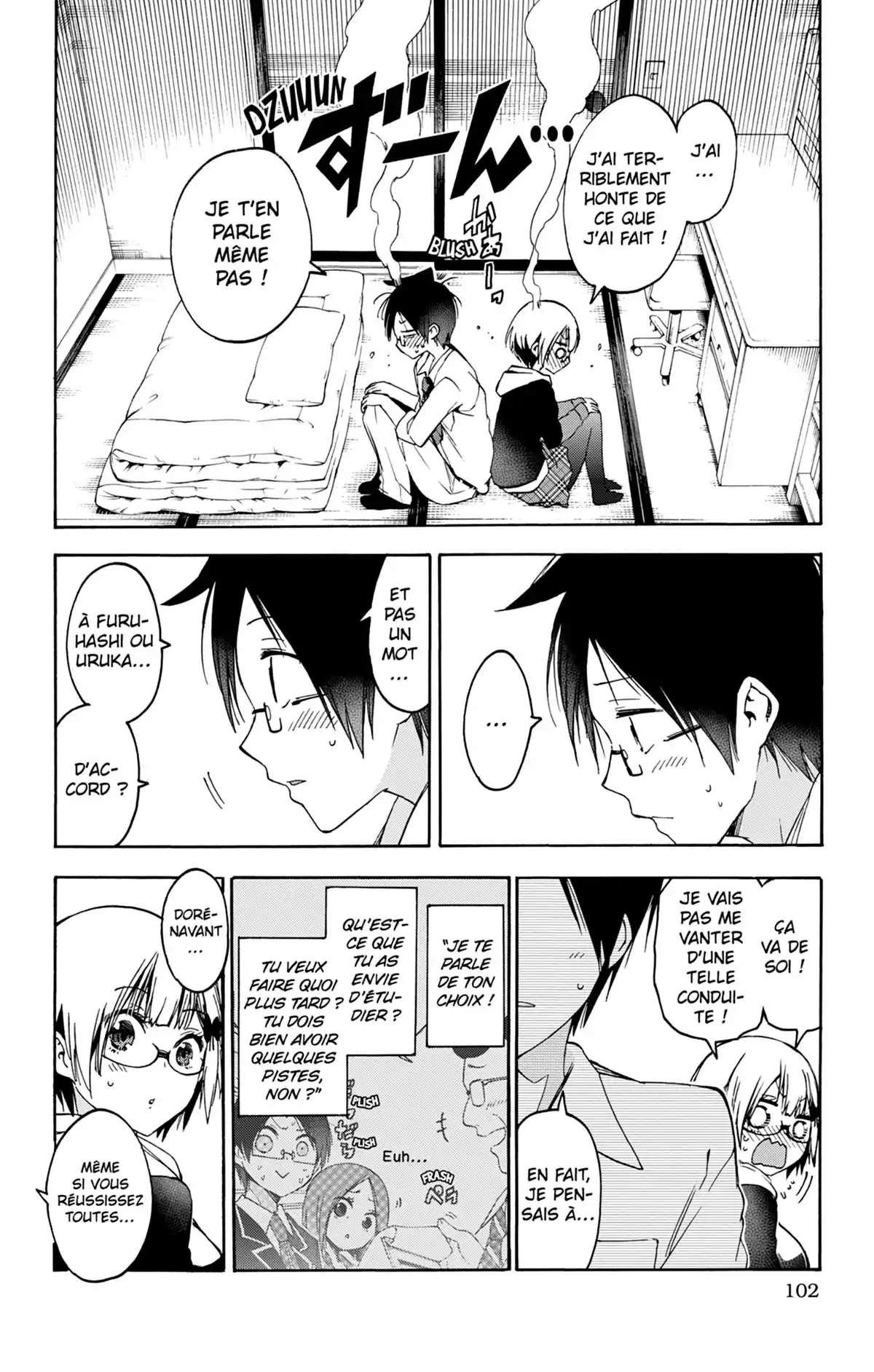 We Never Learn Volume 11 page 102