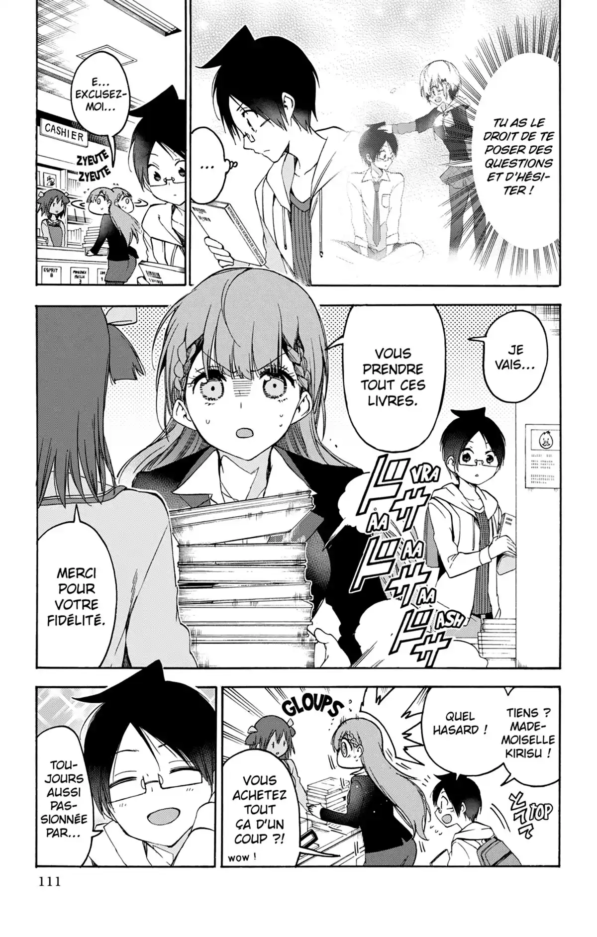 We Never Learn Volume 11 page 111