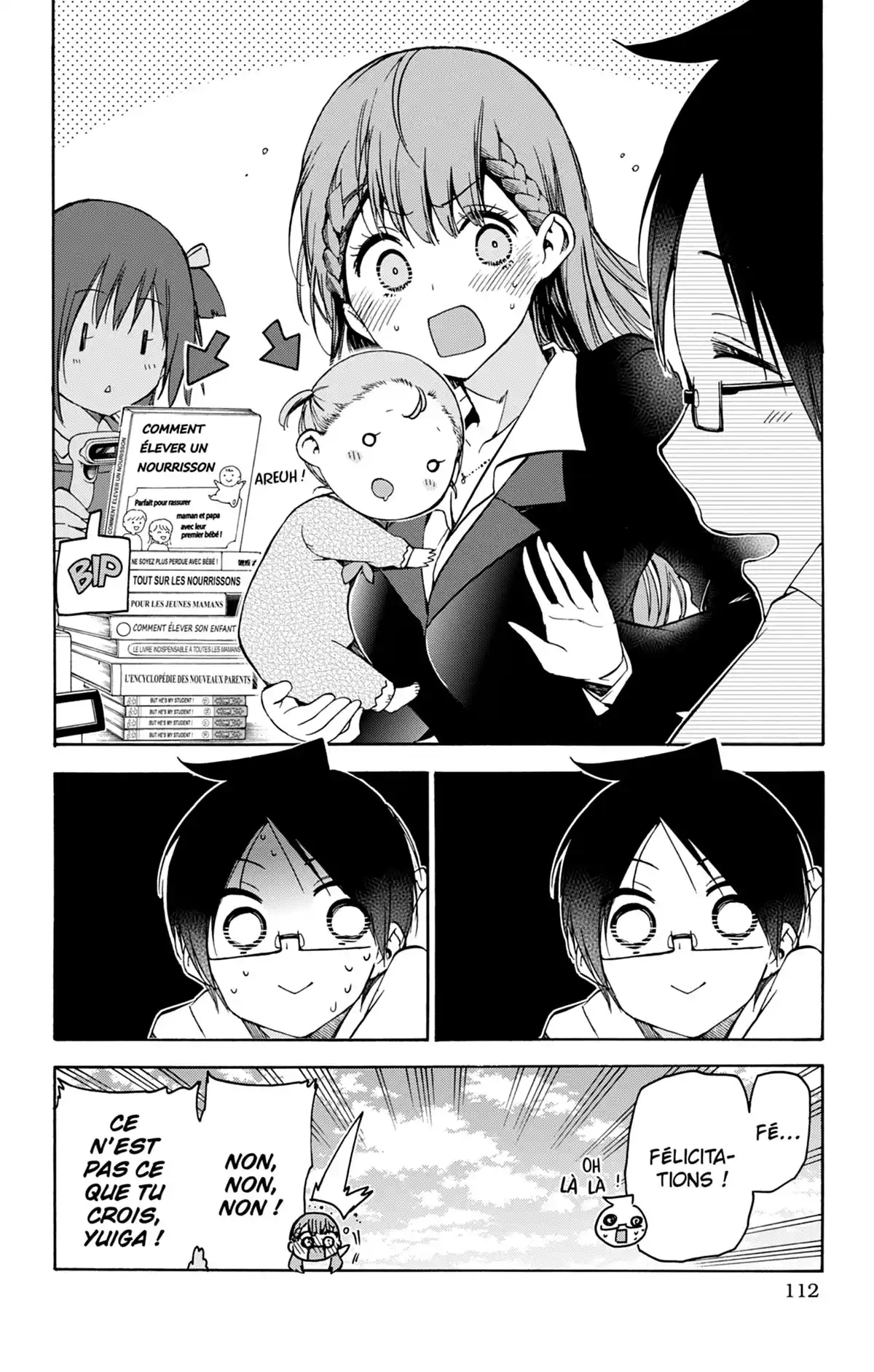 We Never Learn Volume 11 page 112