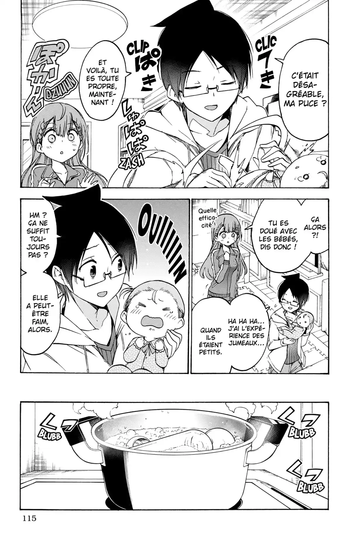 We Never Learn Volume 11 page 115