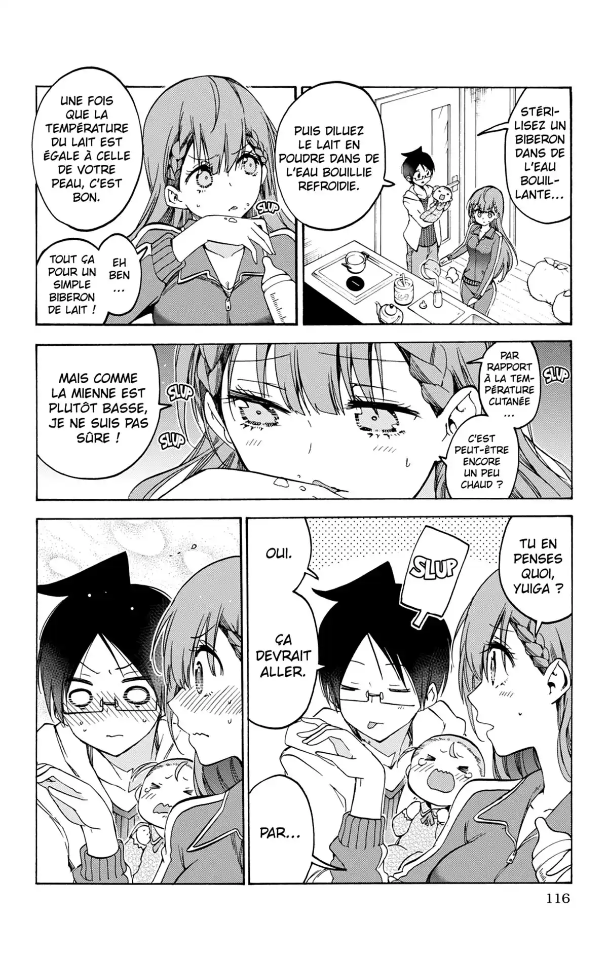 We Never Learn Volume 11 page 116