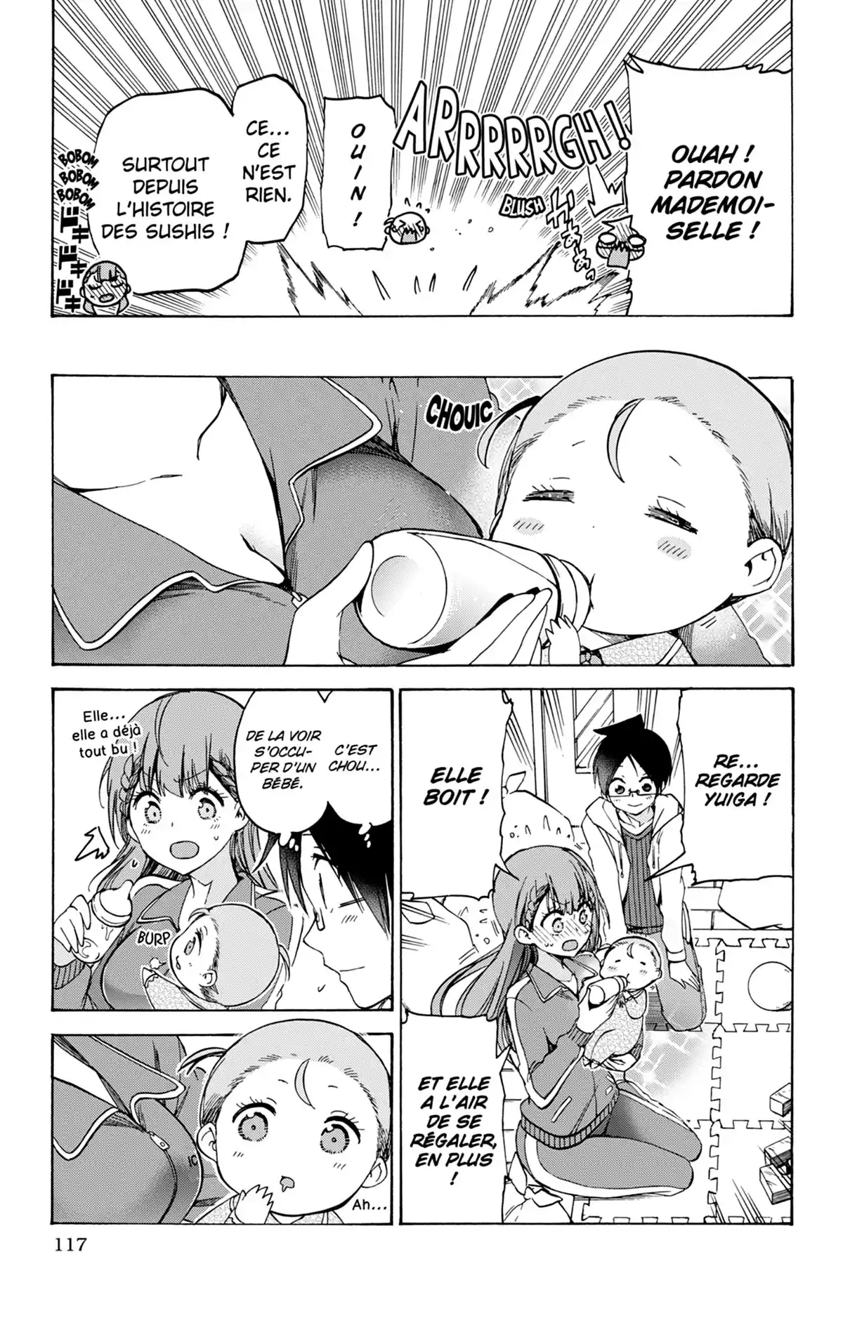 We Never Learn Volume 11 page 117