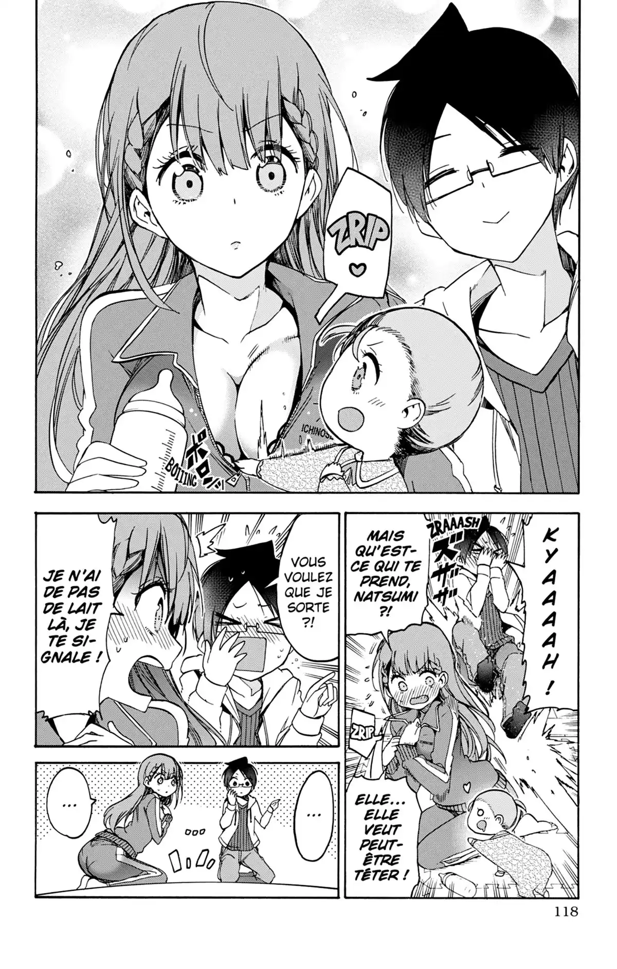 We Never Learn Volume 11 page 118