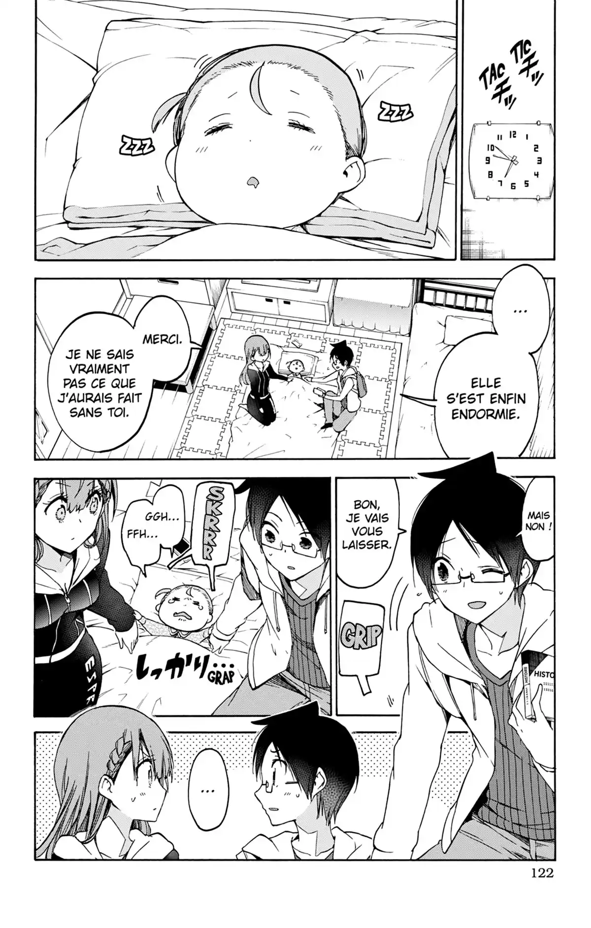 We Never Learn Volume 11 page 122