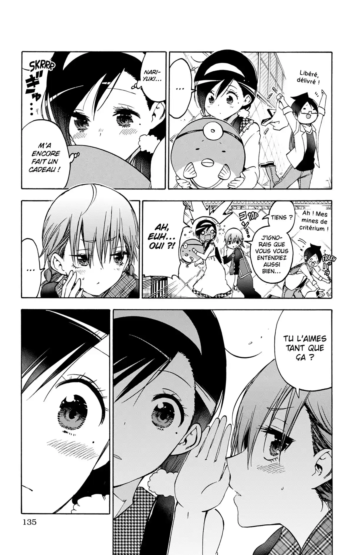 We Never Learn Volume 11 page 135