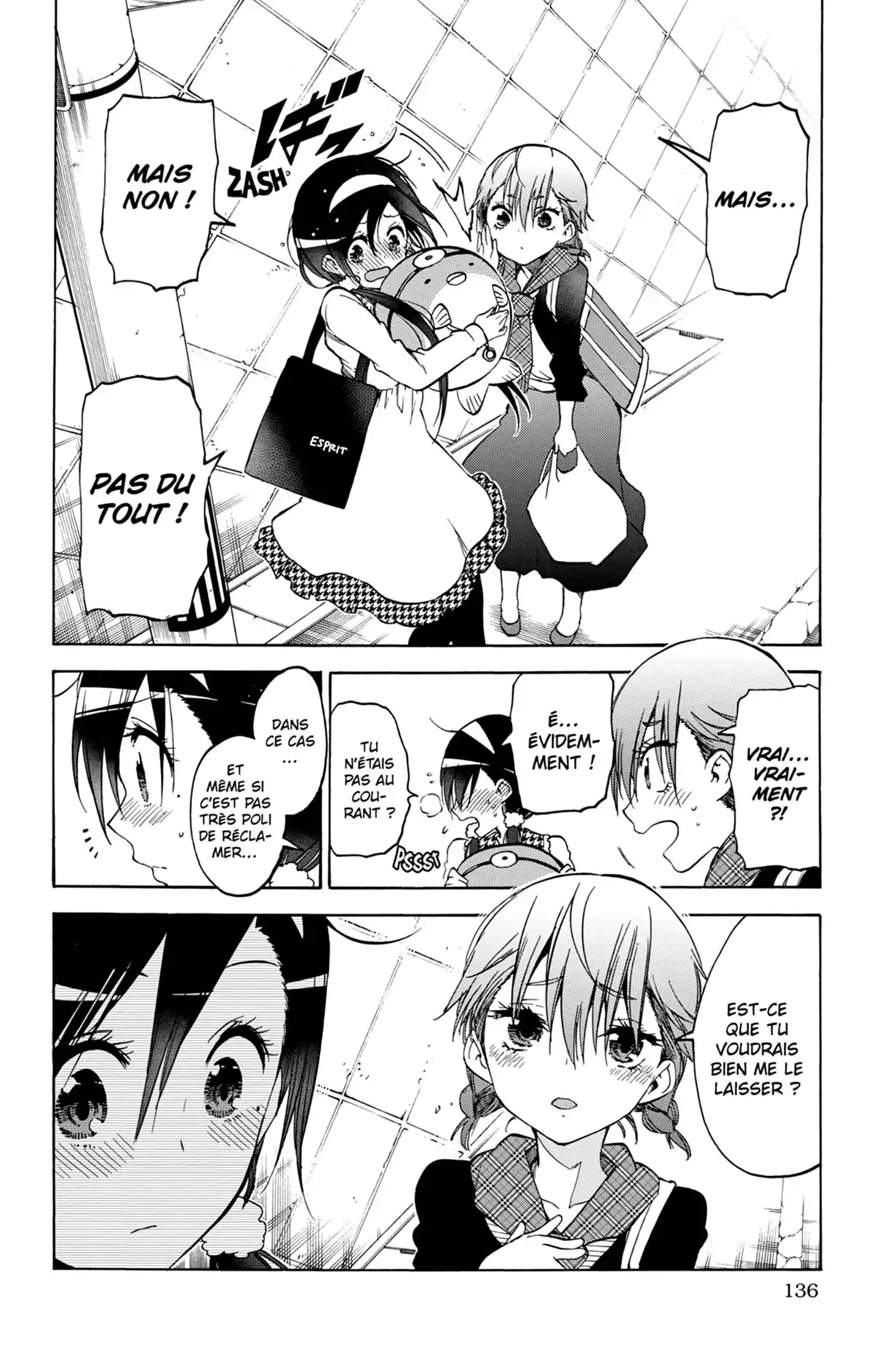 We Never Learn Volume 11 page 136