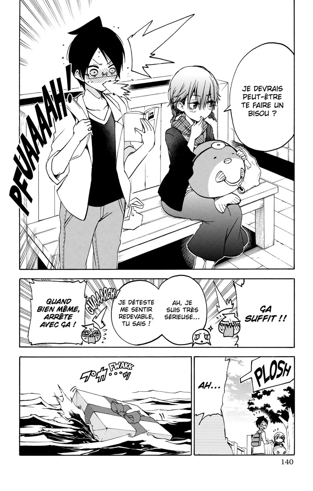 We Never Learn Volume 11 page 140