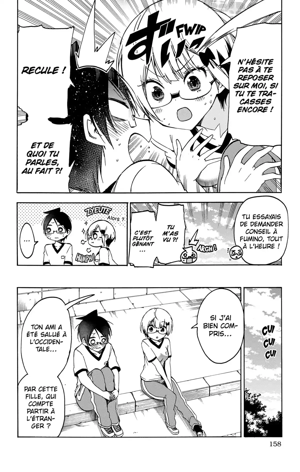We Never Learn Volume 11 page 158