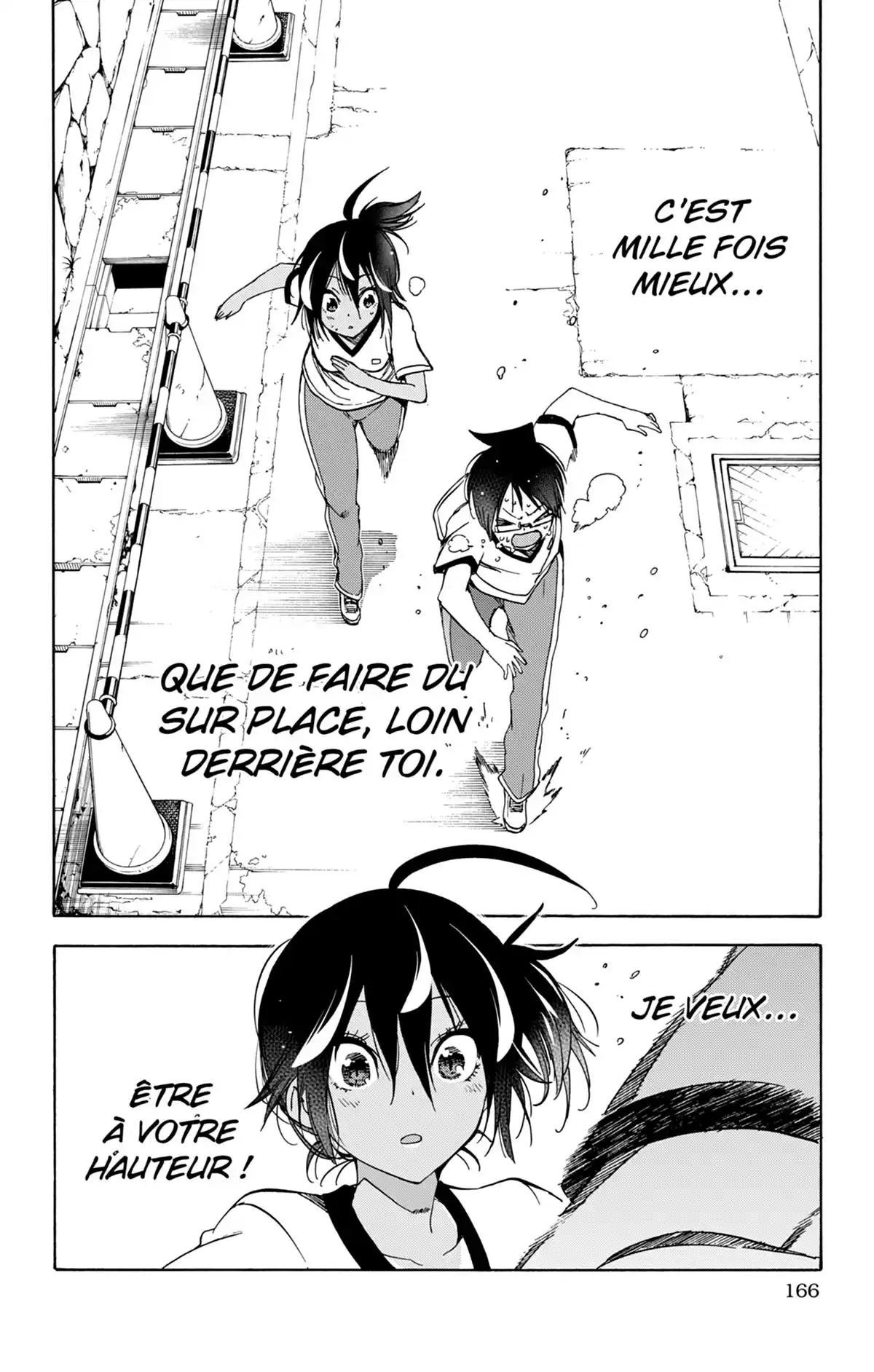 We Never Learn Volume 11 page 166