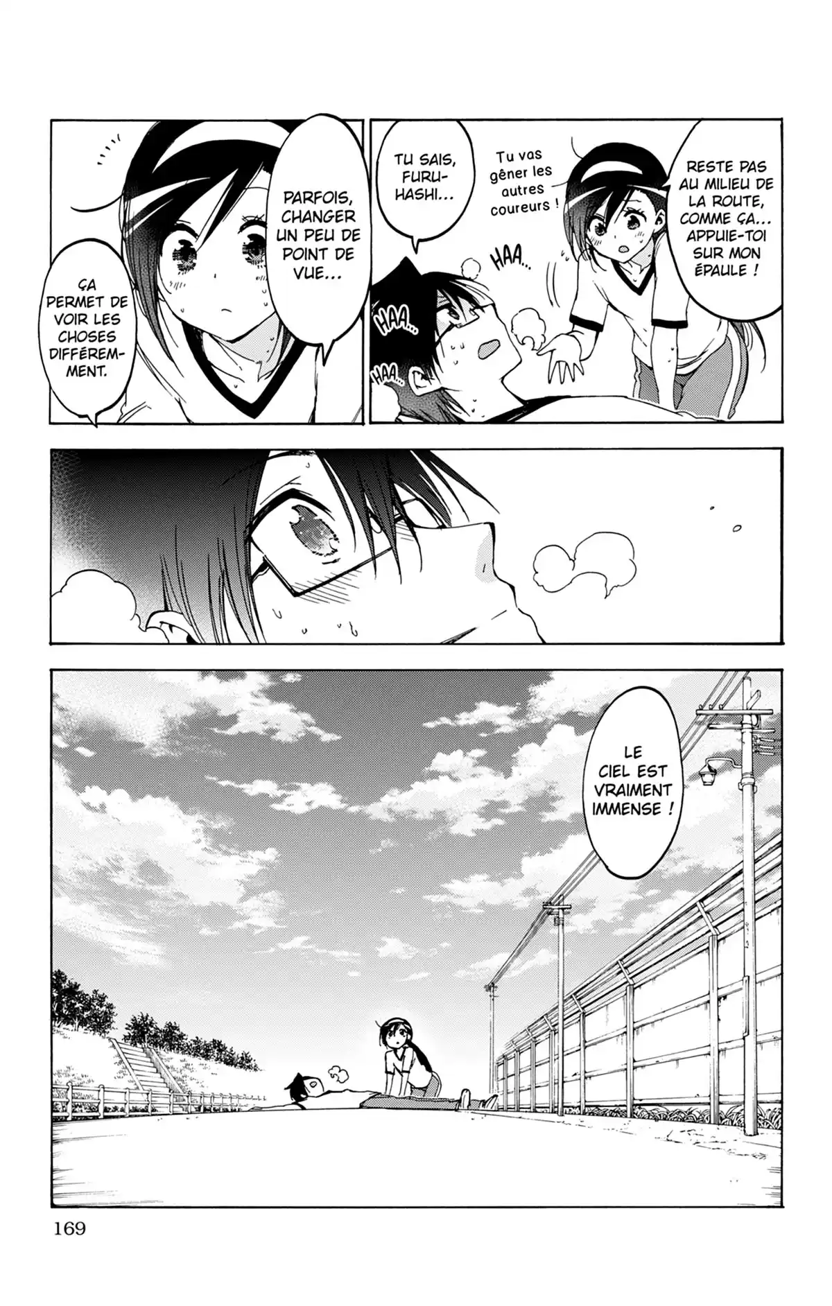 We Never Learn Volume 11 page 169