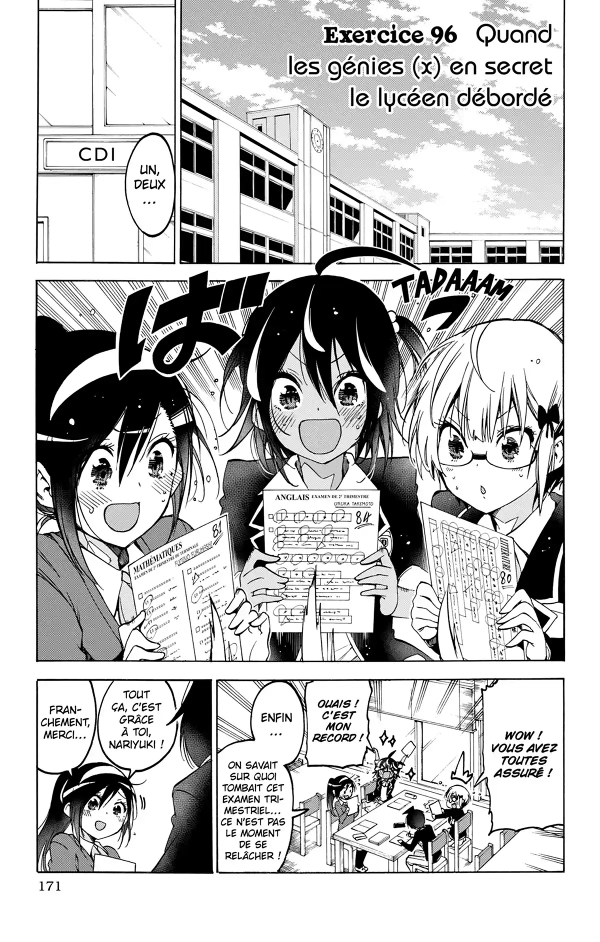 We Never Learn Volume 11 page 171