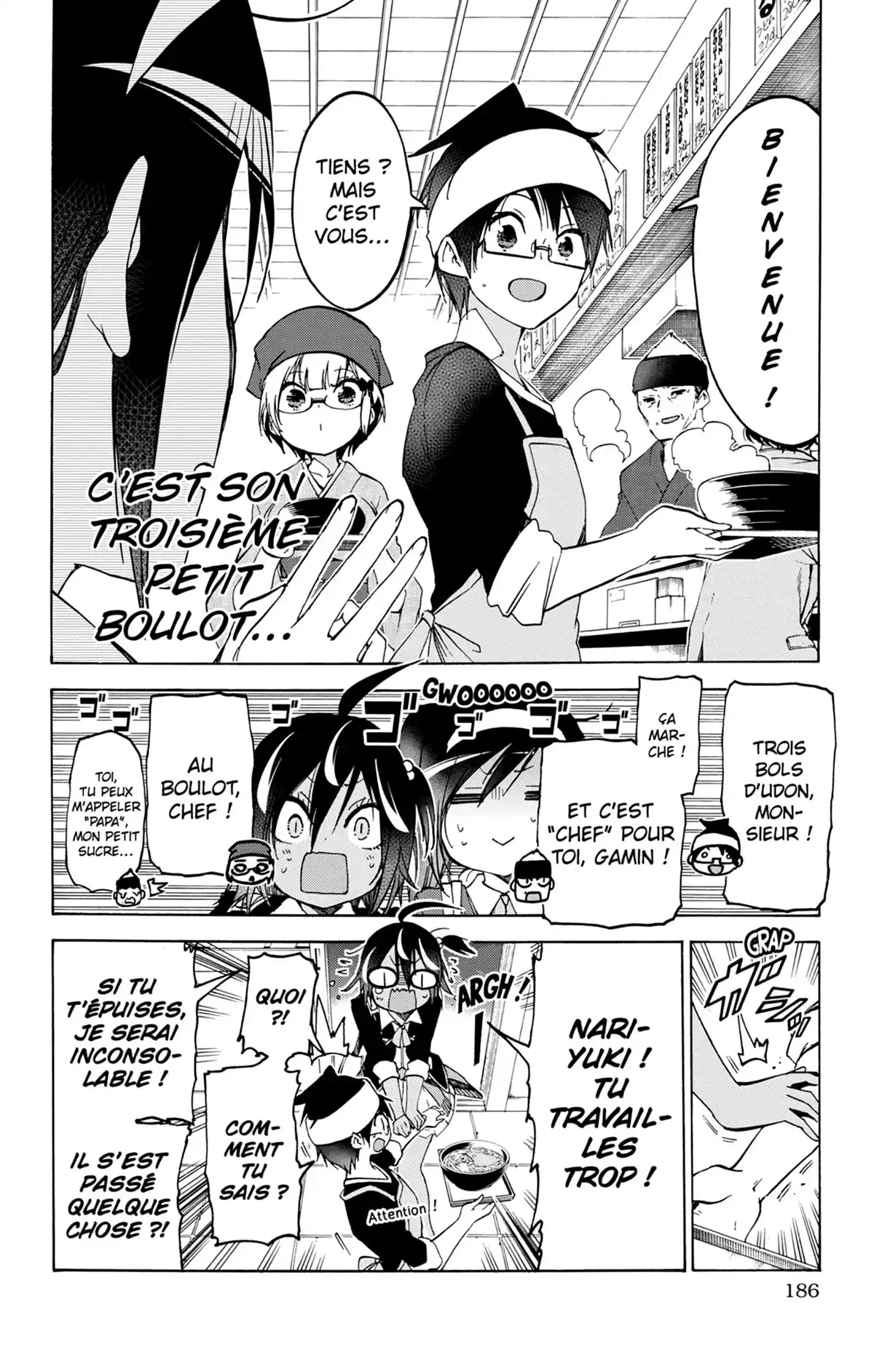 We Never Learn Volume 11 page 186