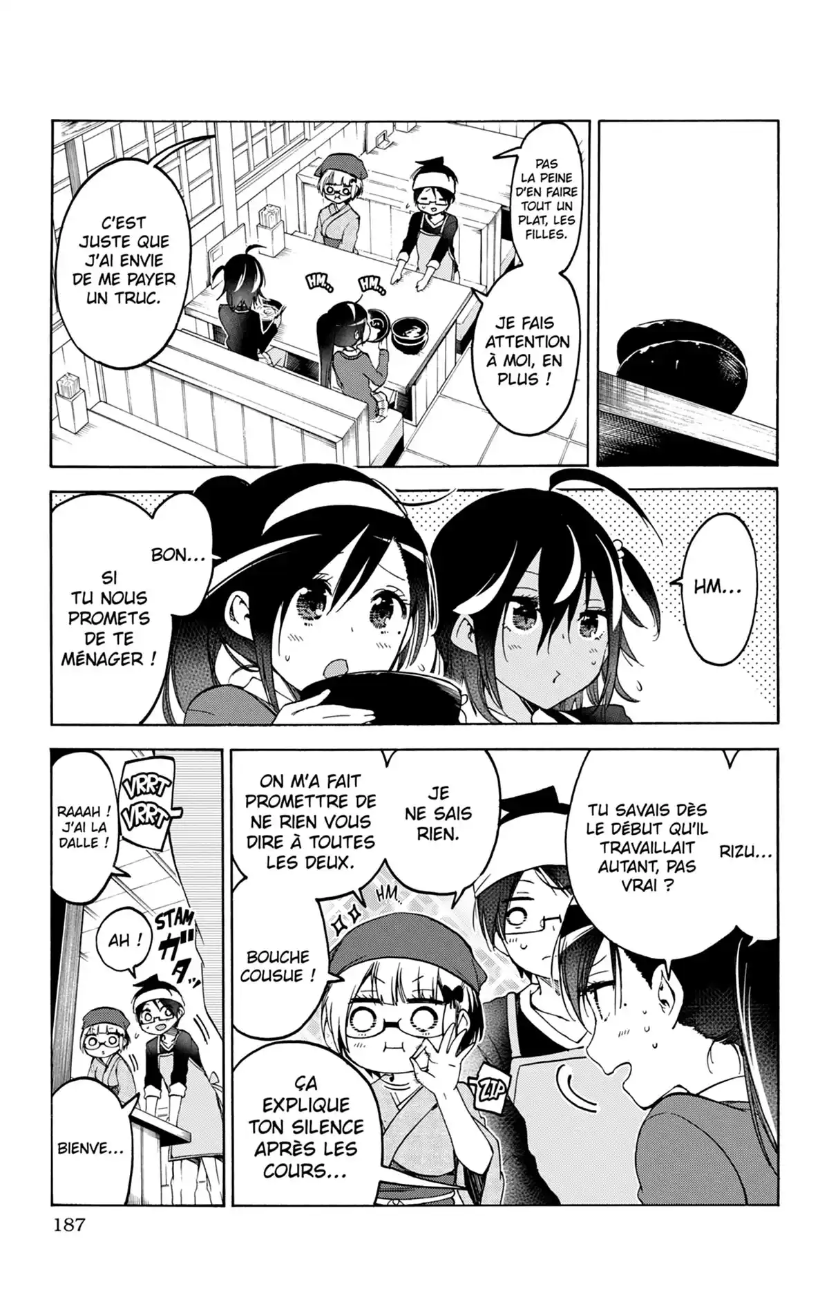 We Never Learn Volume 11 page 187