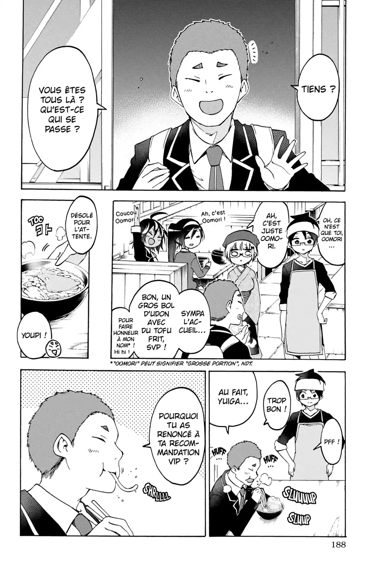 We Never Learn Volume 11 page 188