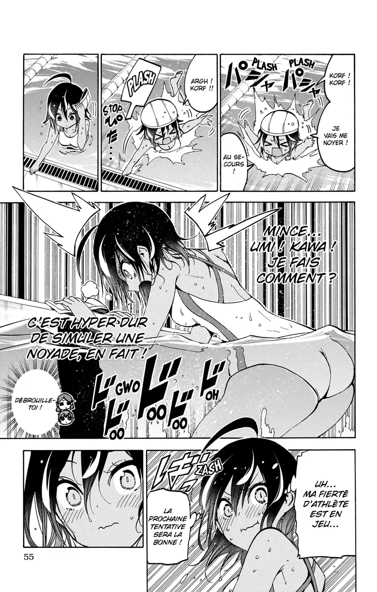 We Never Learn Volume 11 page 55