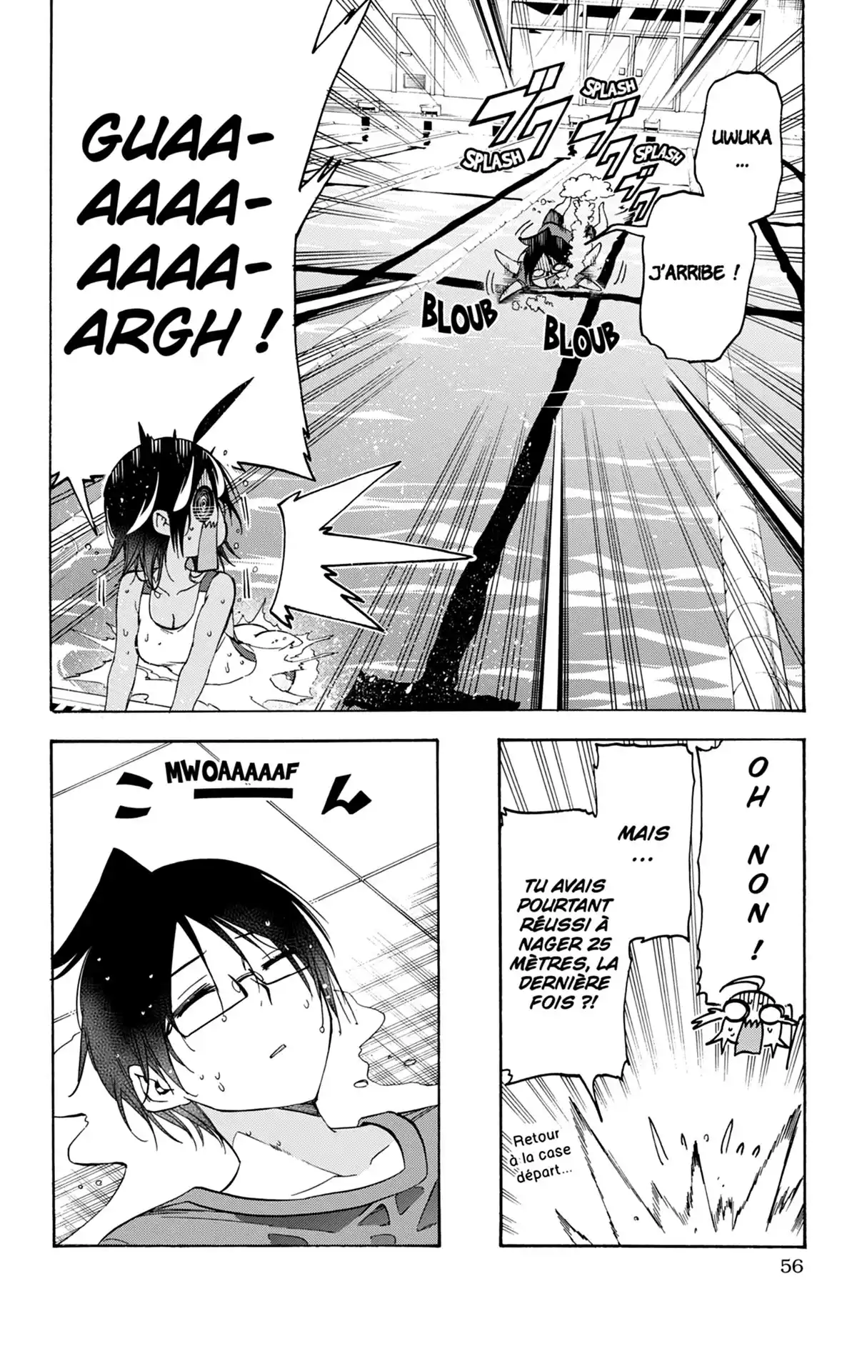 We Never Learn Volume 11 page 56