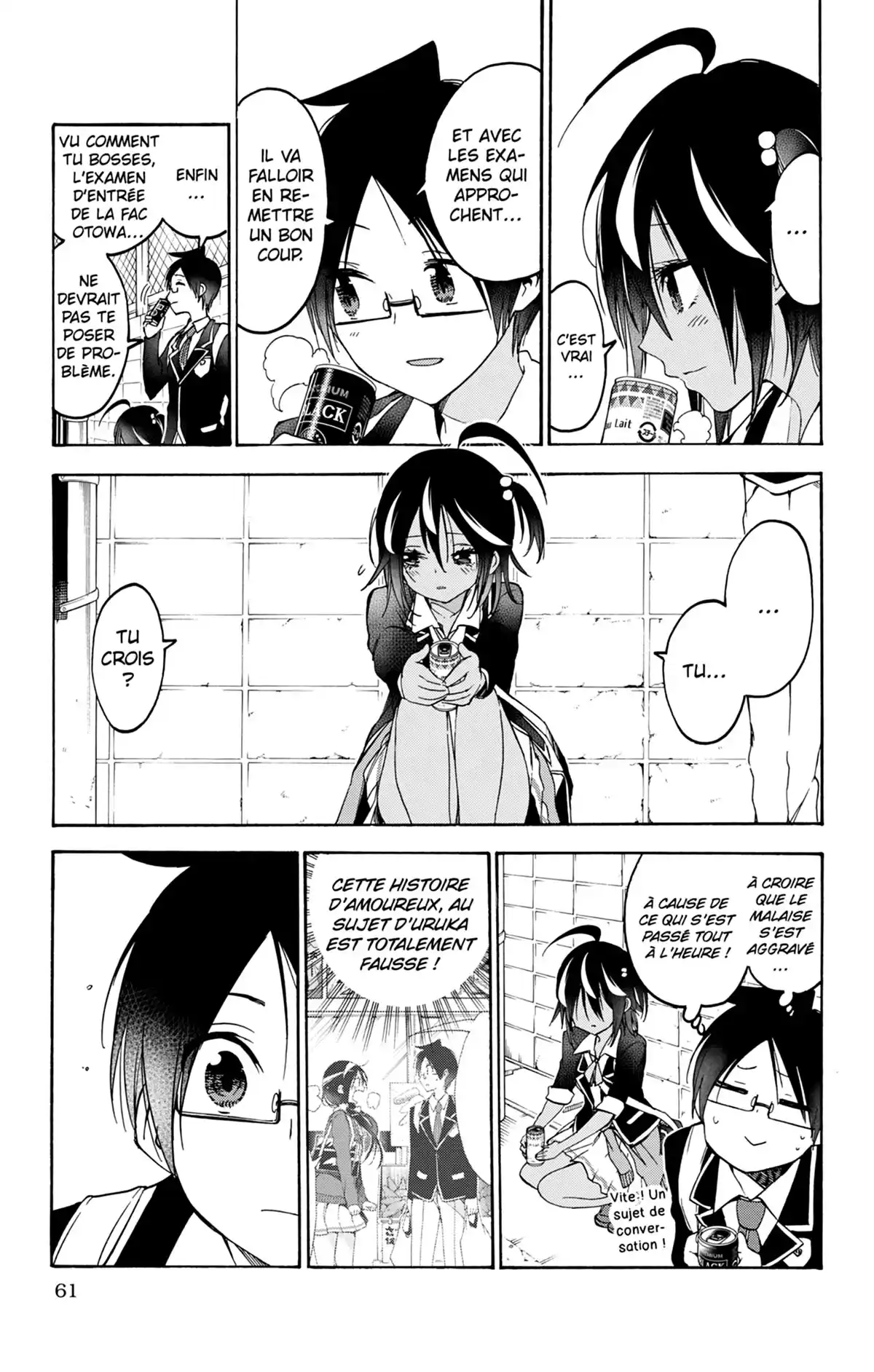 We Never Learn Volume 11 page 61