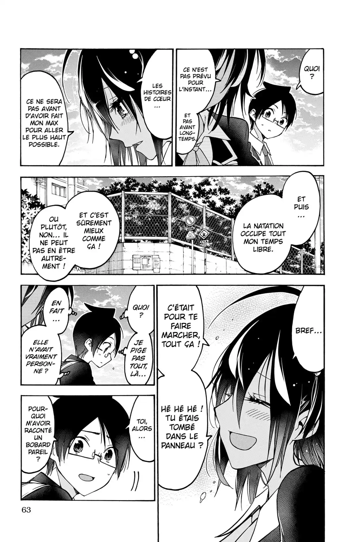 We Never Learn Volume 11 page 63