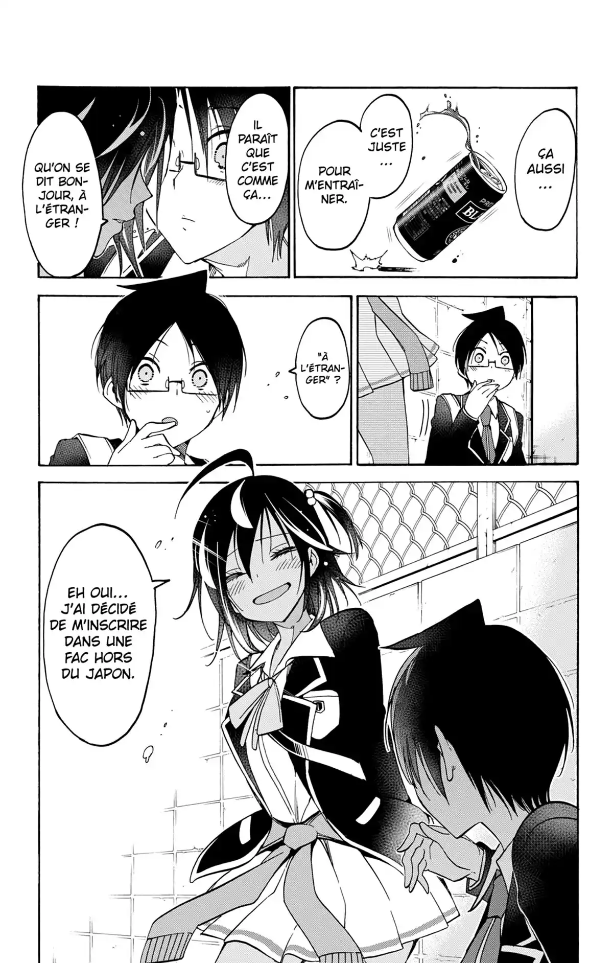 We Never Learn Volume 11 page 65