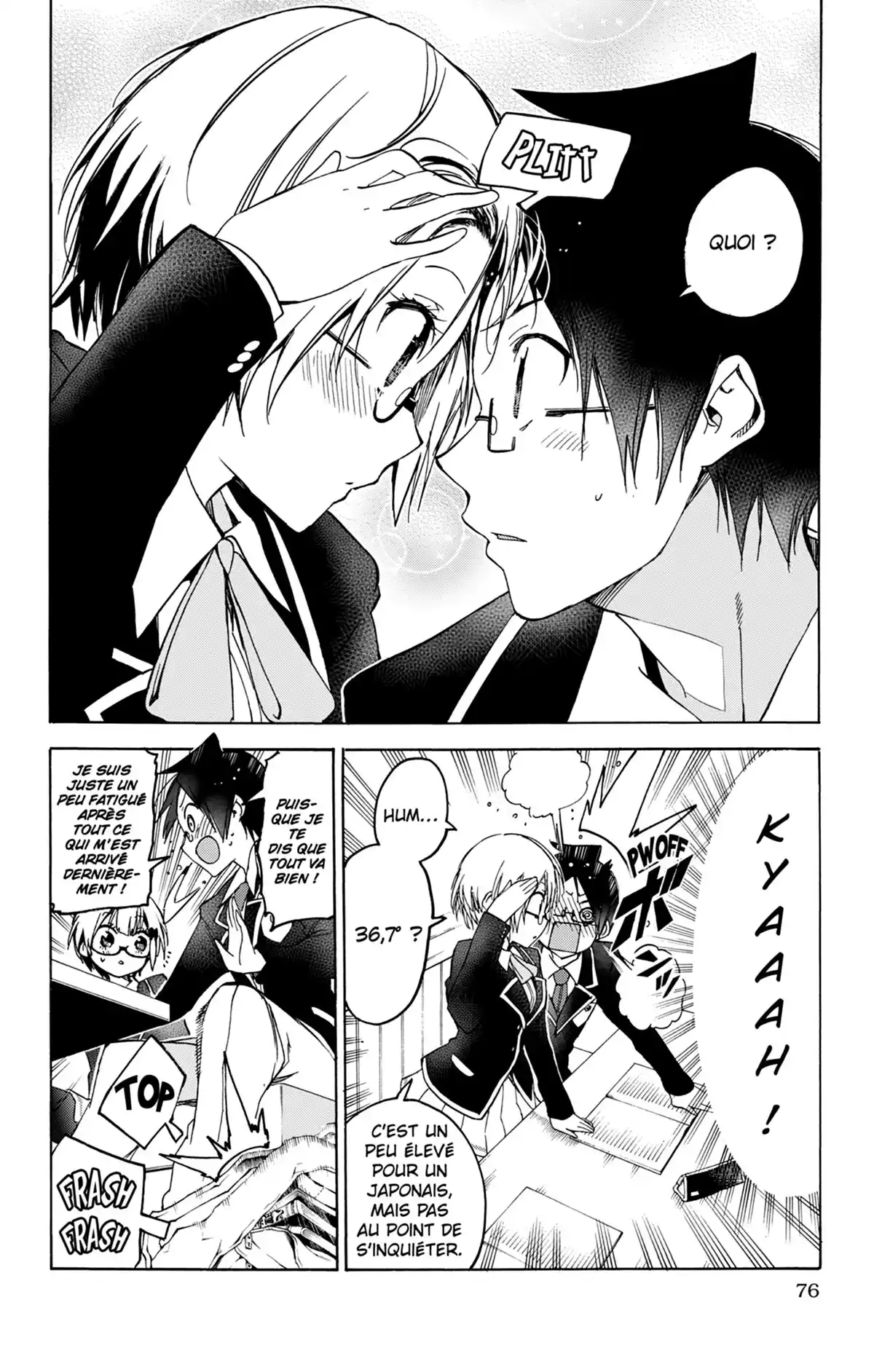 We Never Learn Volume 11 page 76