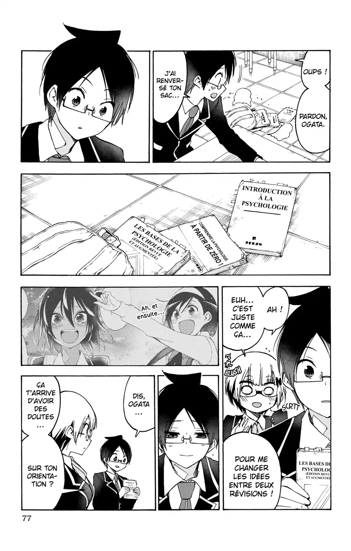 We Never Learn Volume 11 page 77