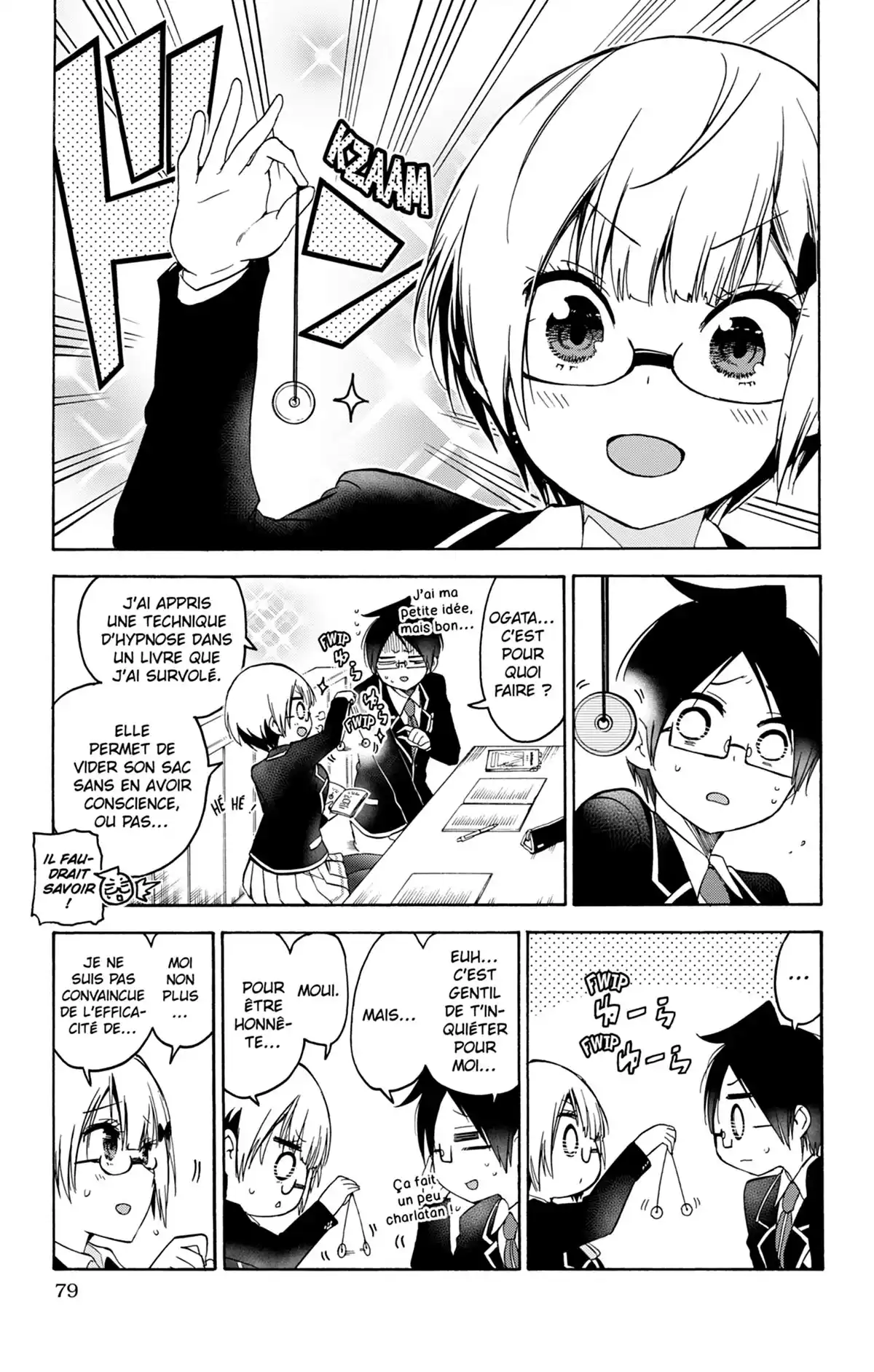 We Never Learn Volume 11 page 79
