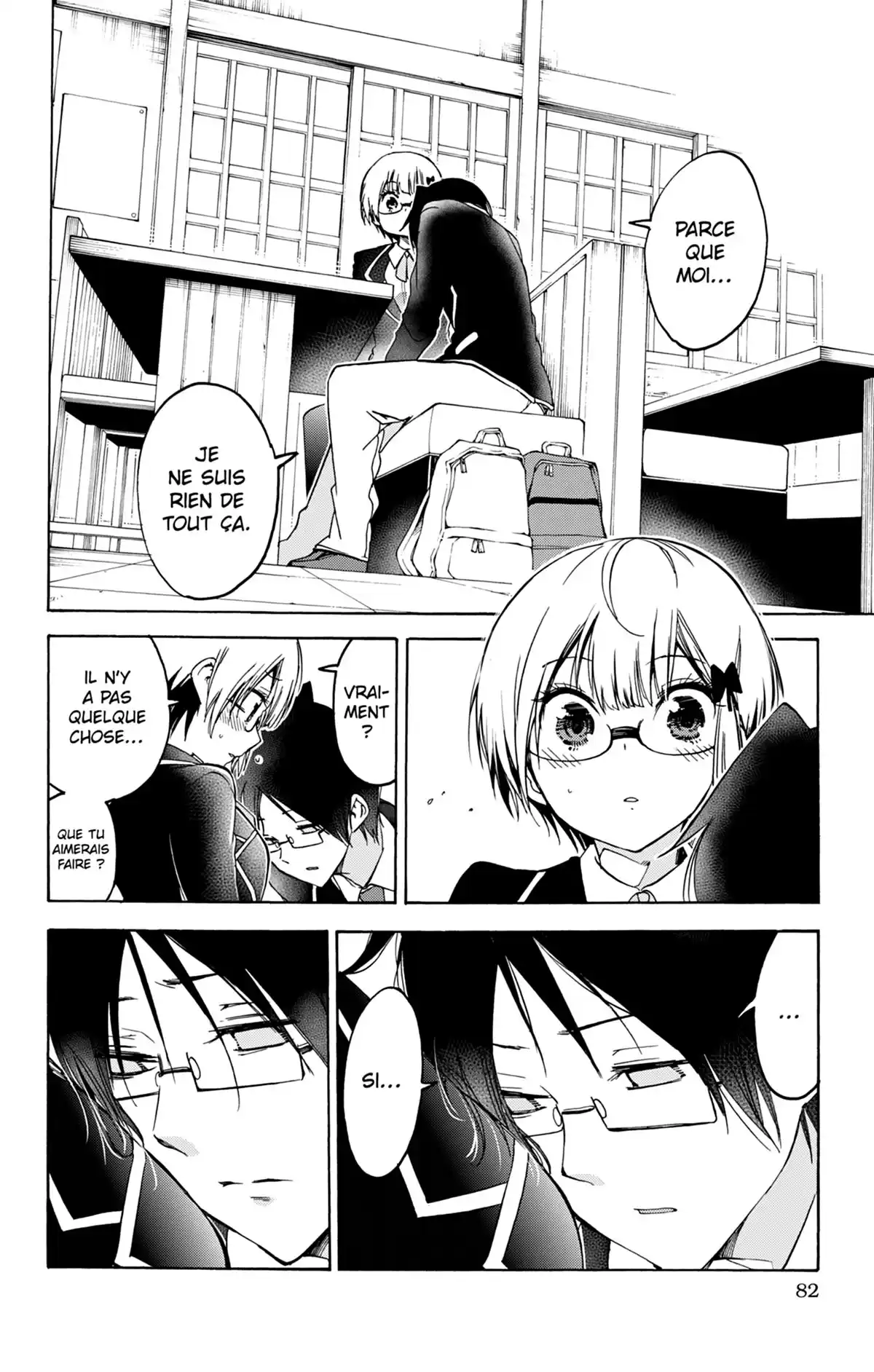 We Never Learn Volume 11 page 82