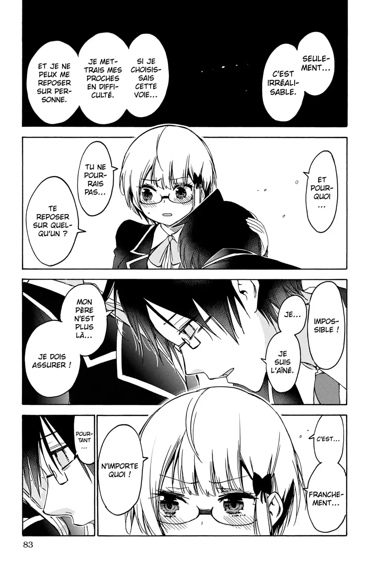 We Never Learn Volume 11 page 83