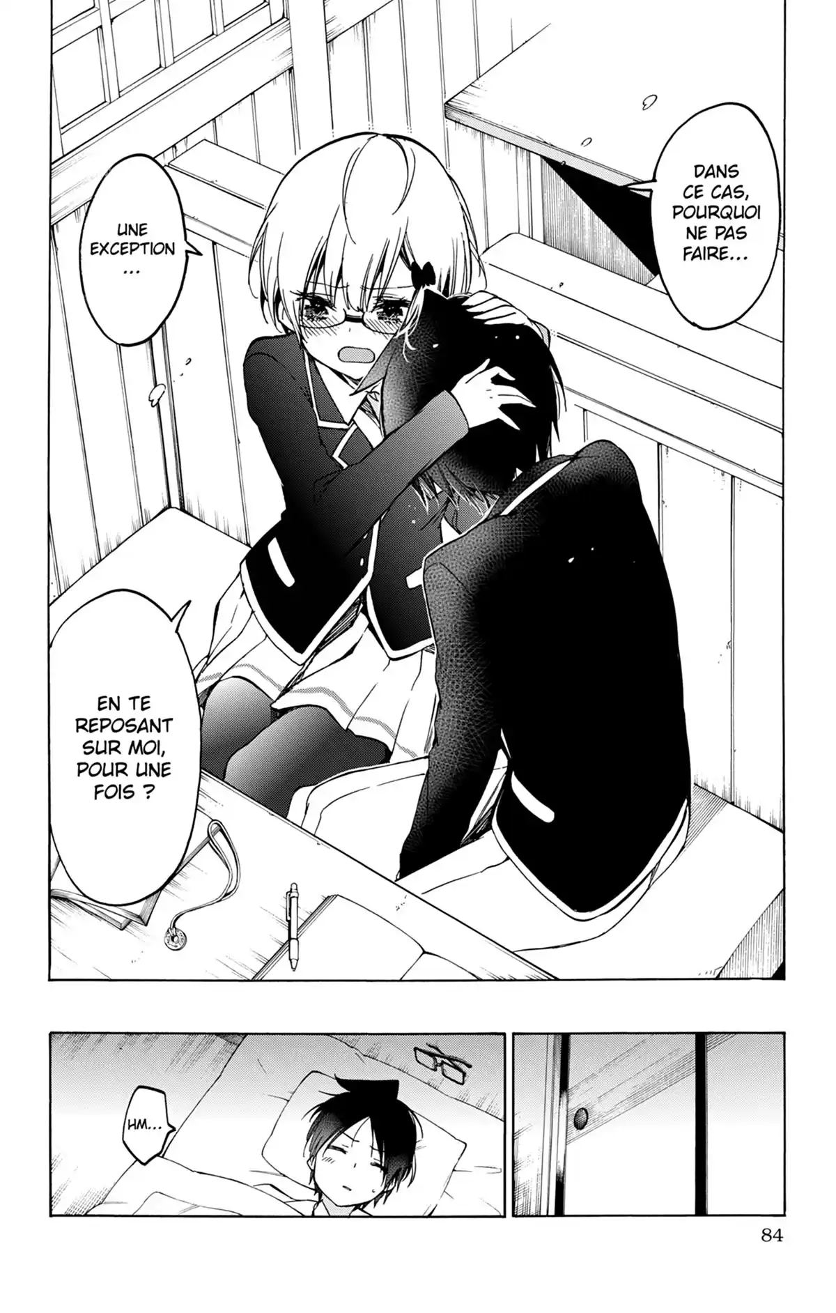 We Never Learn Volume 11 page 84