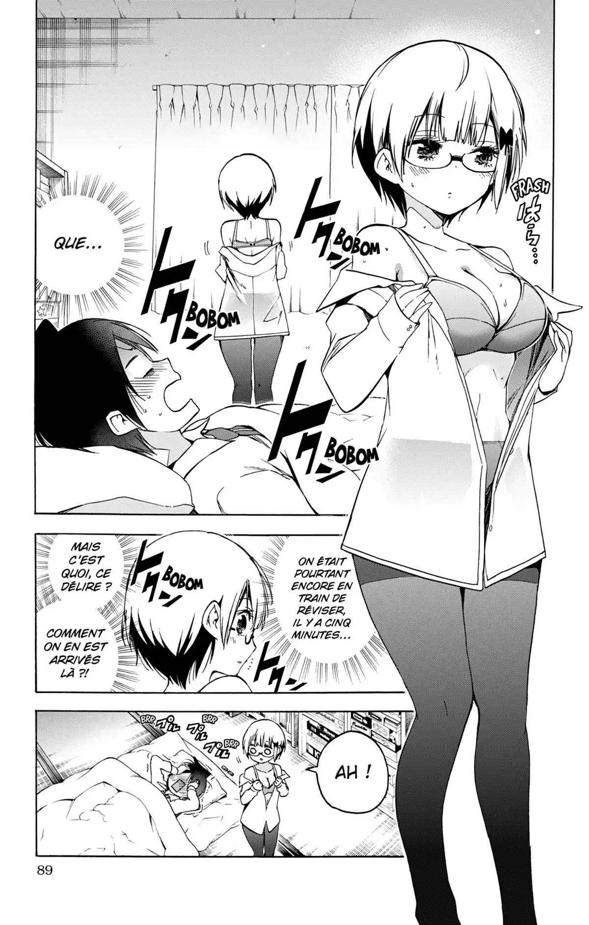We Never Learn Volume 11 page 89
