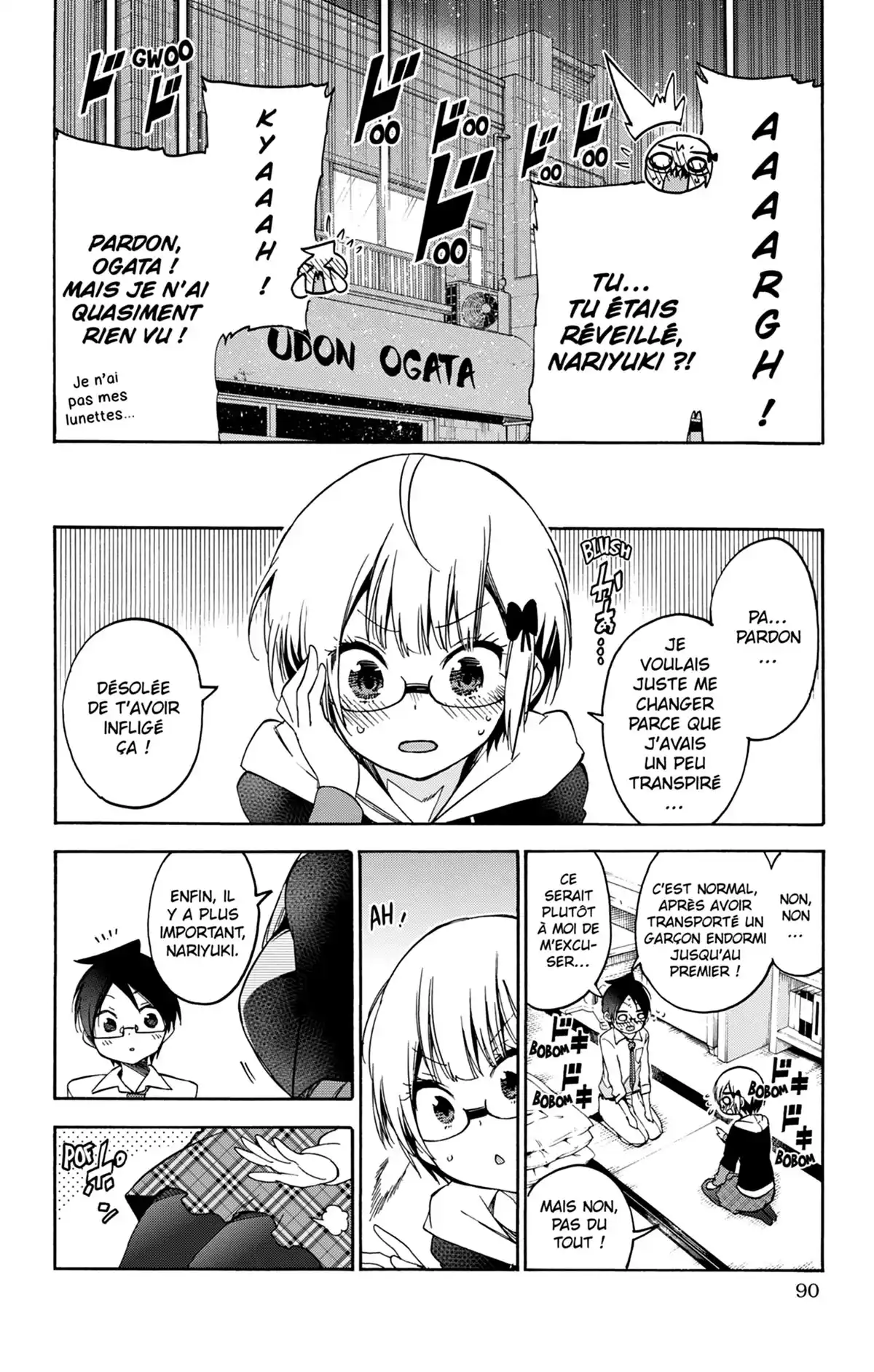 We Never Learn Volume 11 page 90