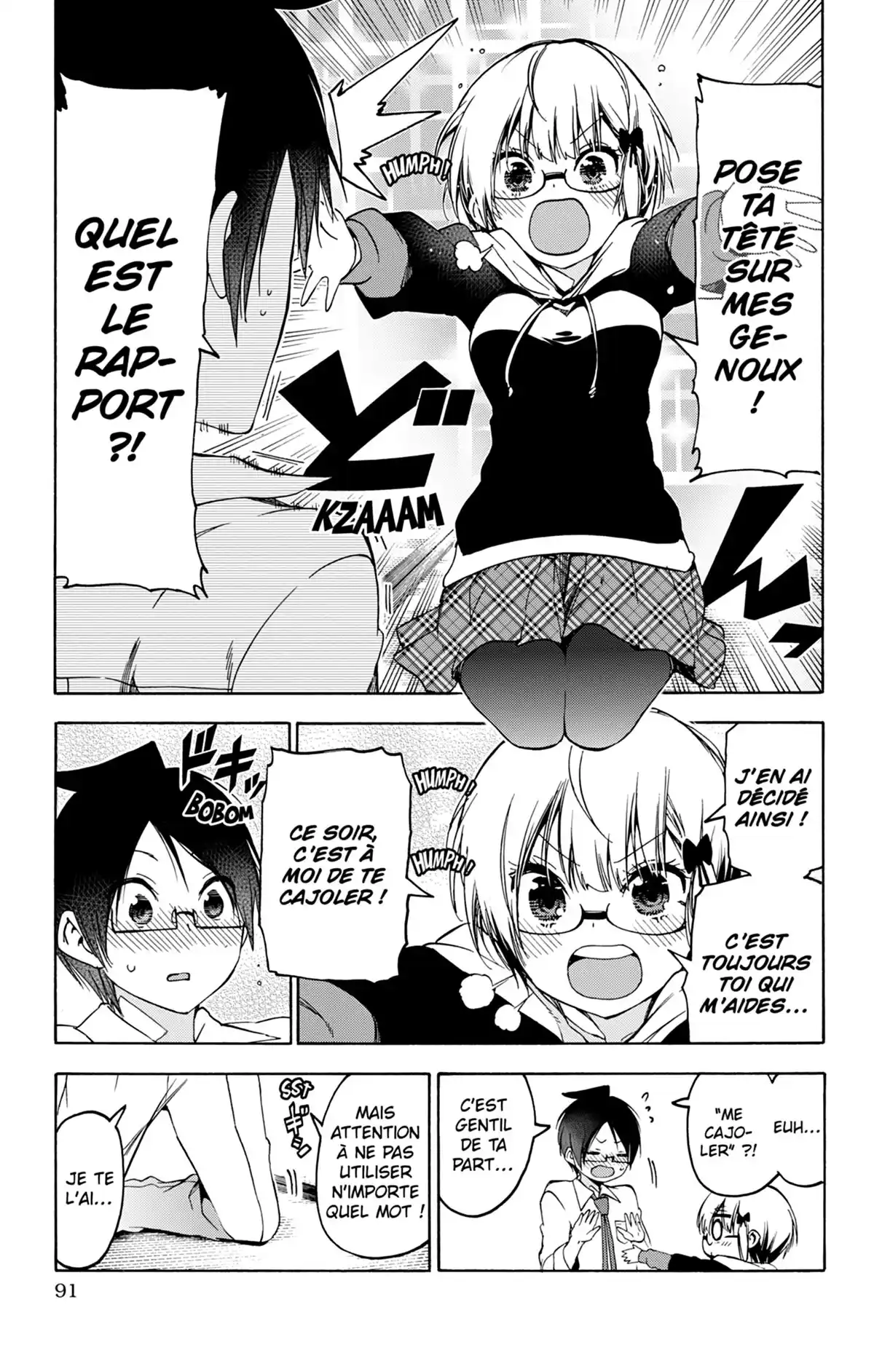 We Never Learn Volume 11 page 91