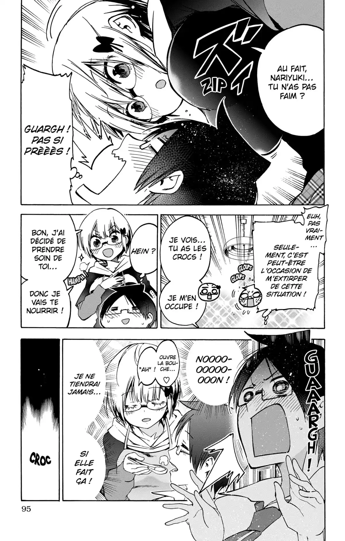 We Never Learn Volume 11 page 95