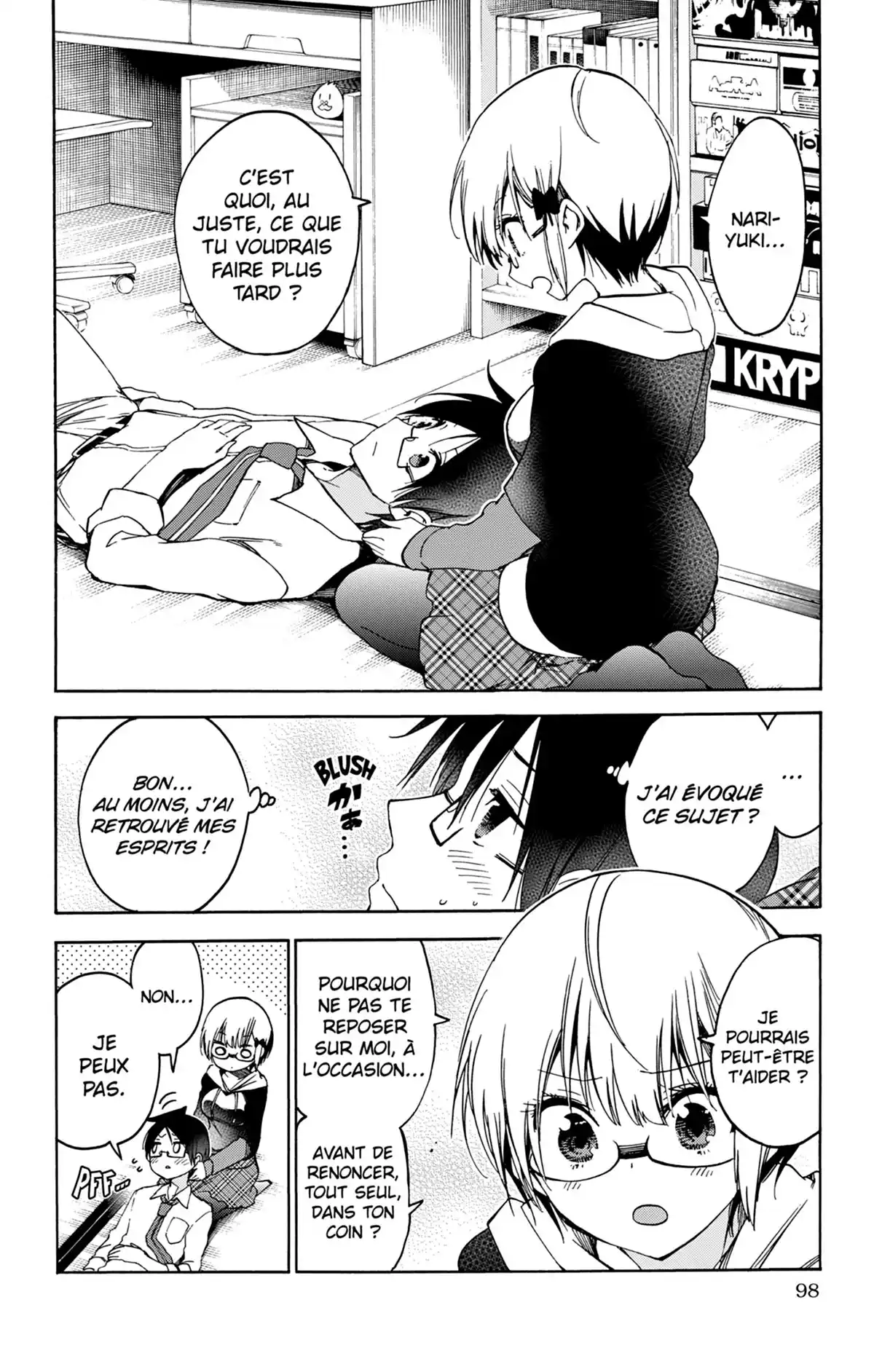 We Never Learn Volume 11 page 98