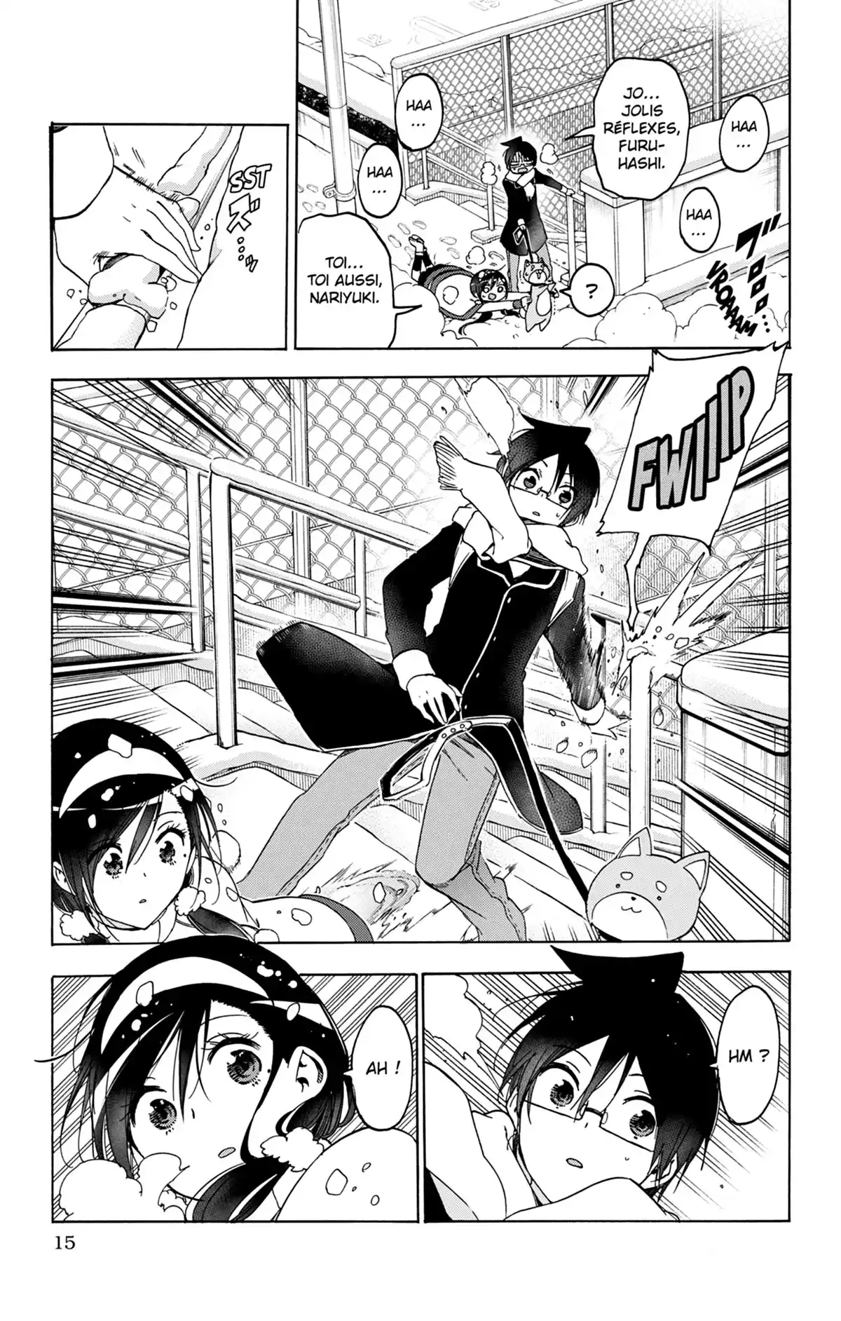 We Never Learn Volume 19 page 15