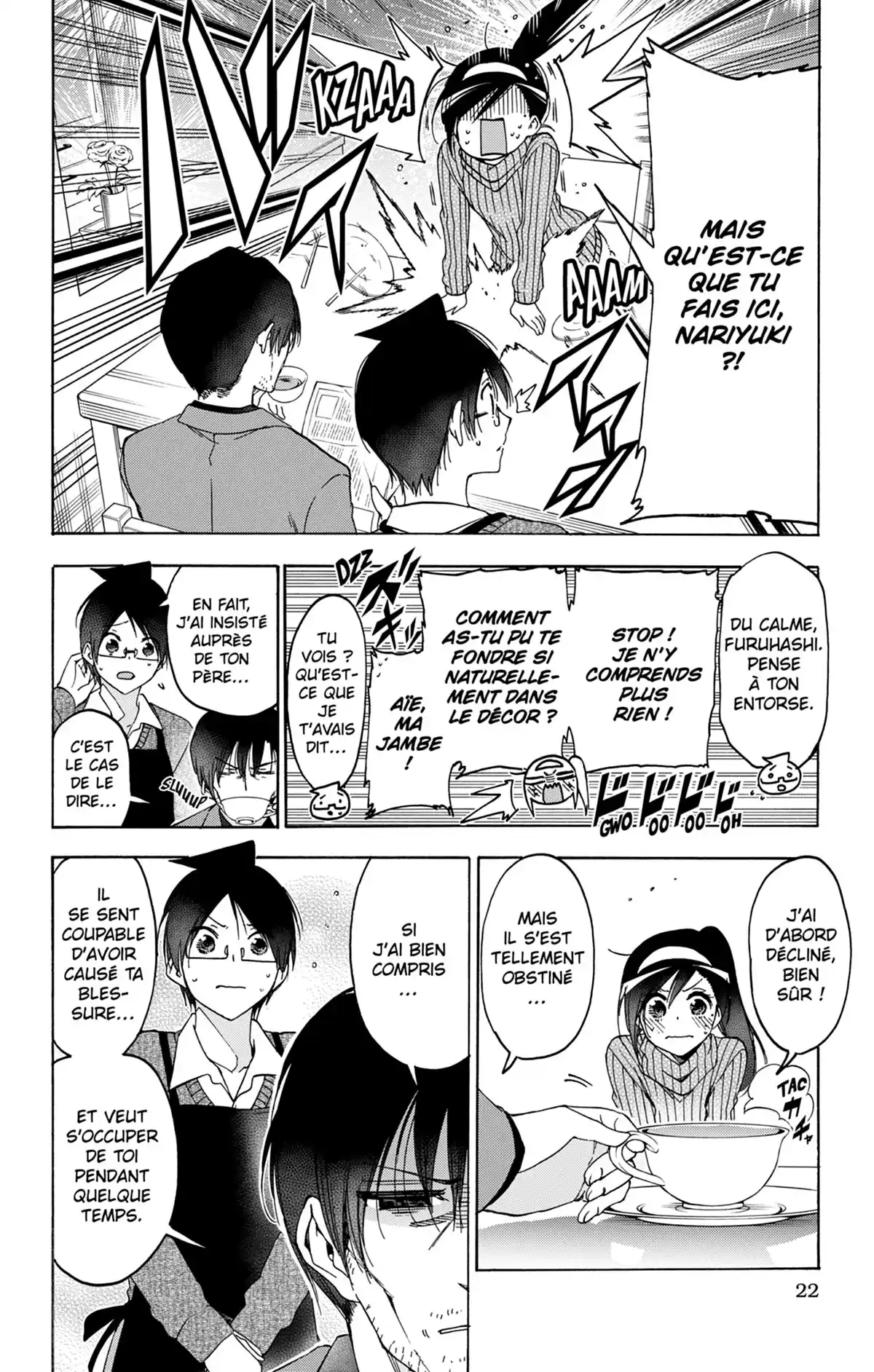 We Never Learn Volume 19 page 22