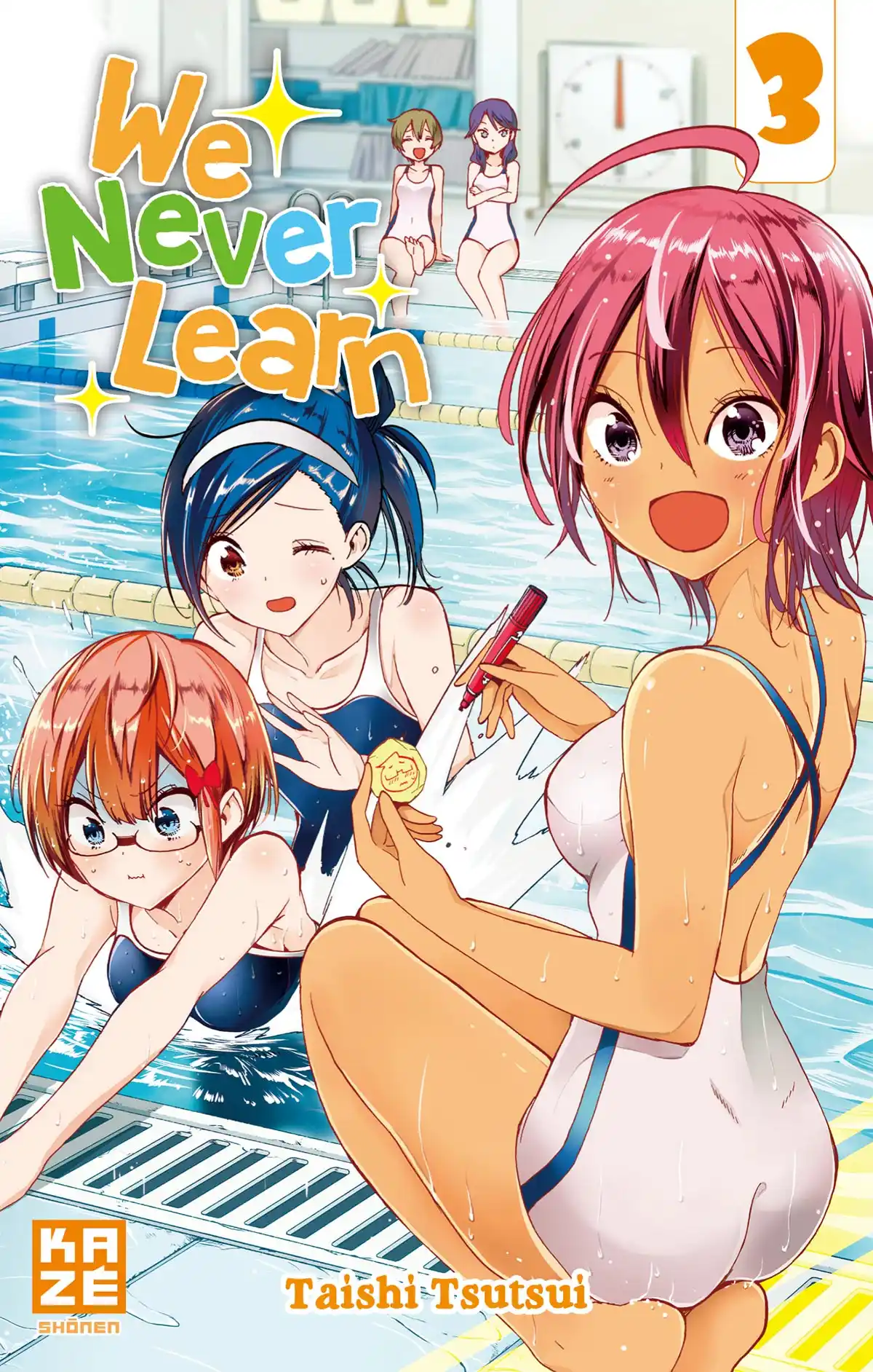 We Never Learn Volume 3 page 1