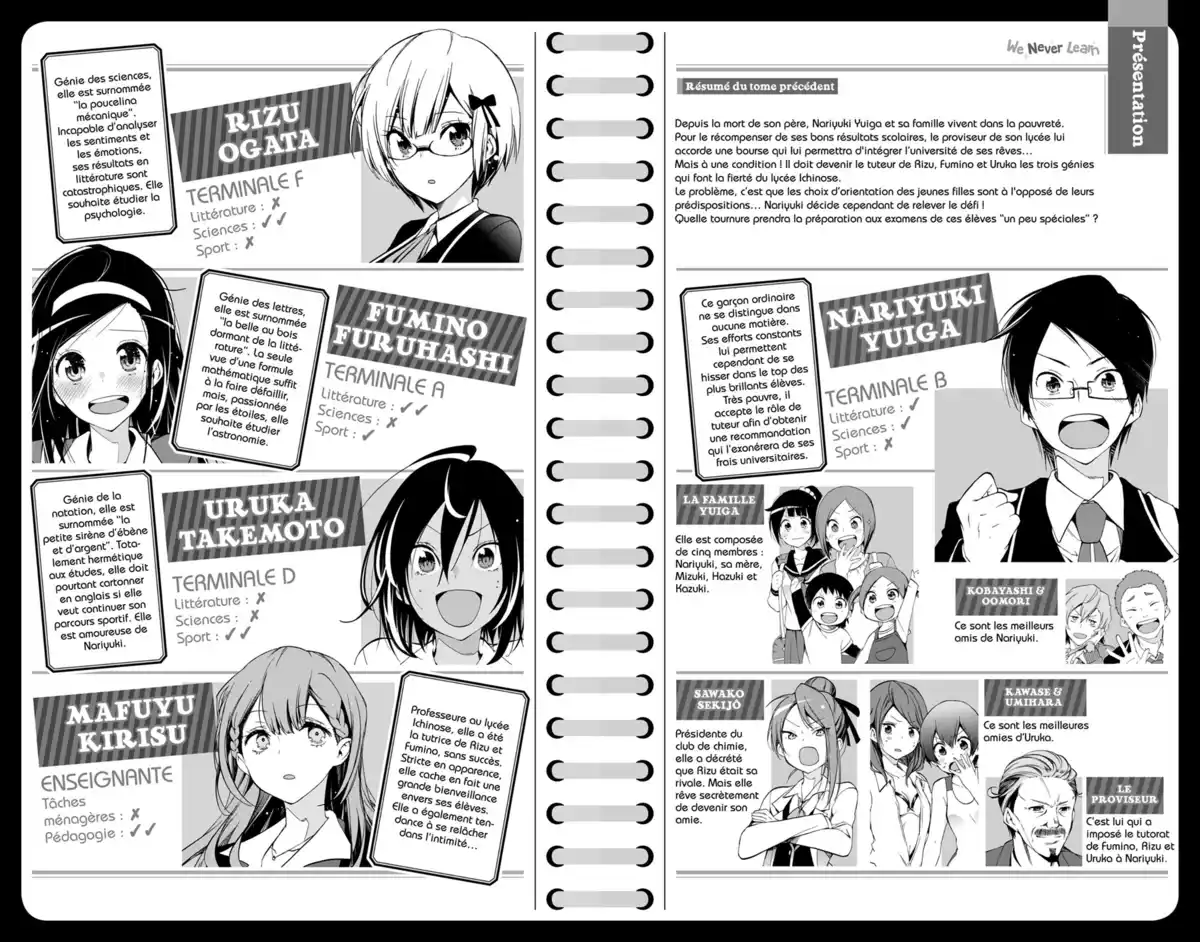 We Never Learn Volume 3 page 3