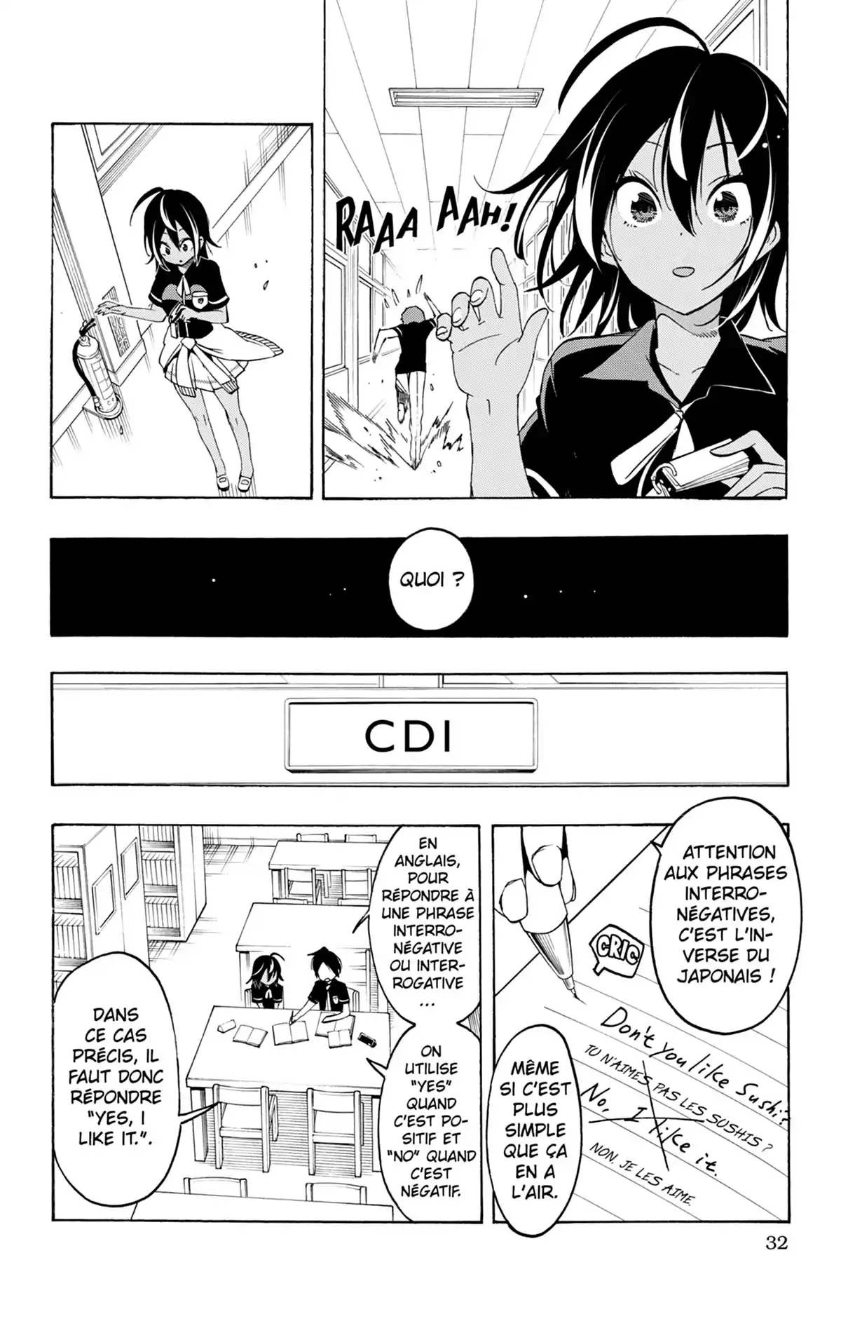We Never Learn Volume 3 page 32