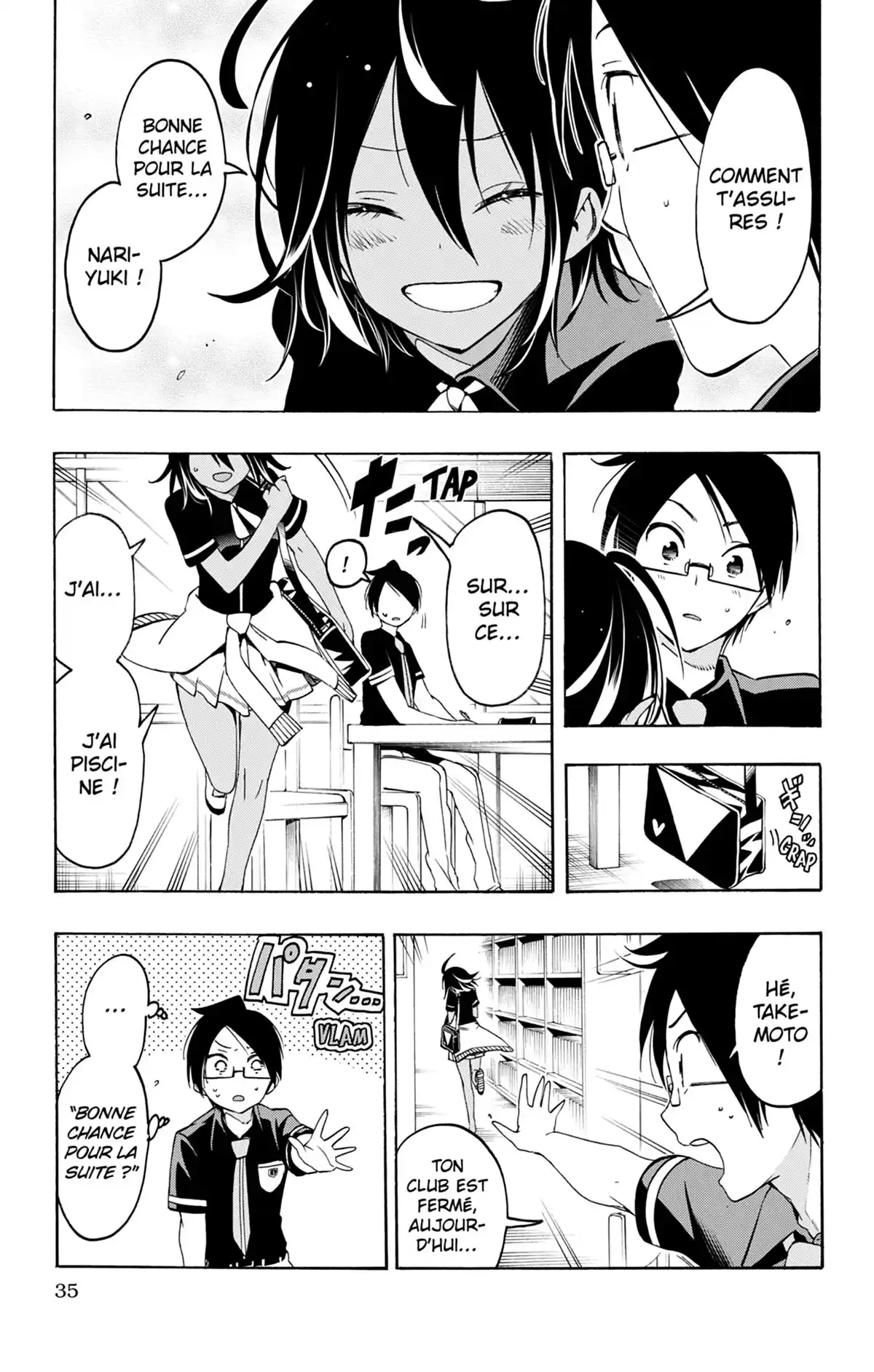 We Never Learn Volume 3 page 35