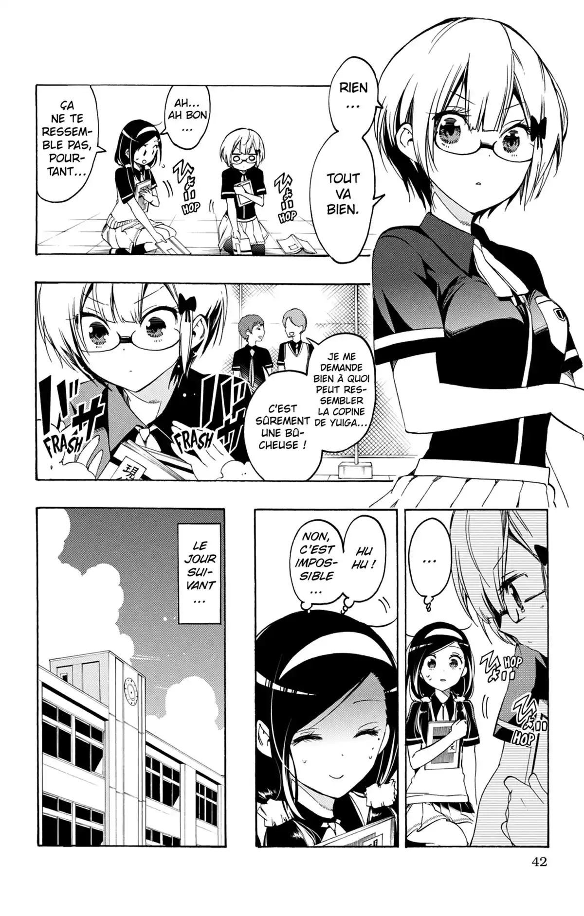We Never Learn Volume 3 page 42