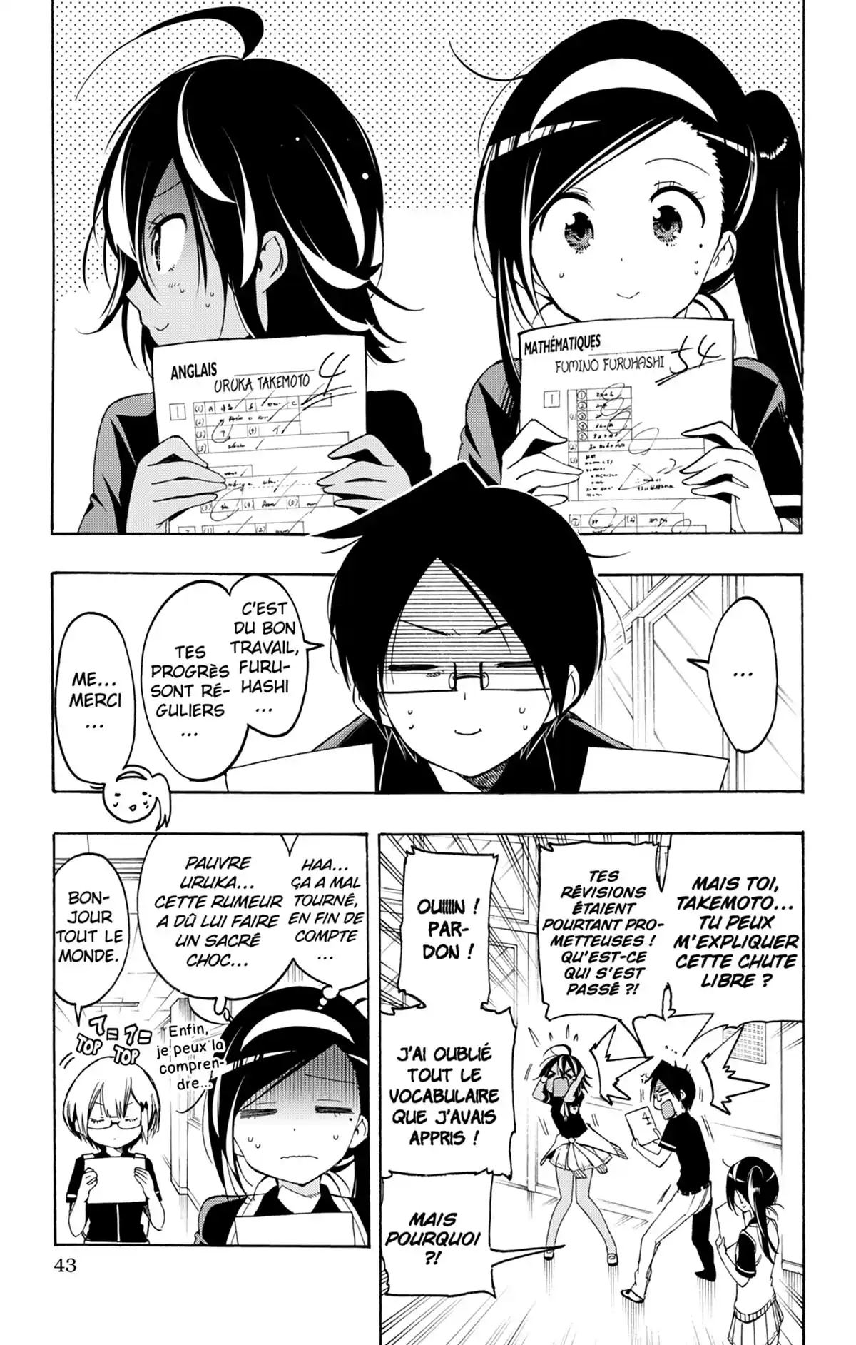 We Never Learn Volume 3 page 43