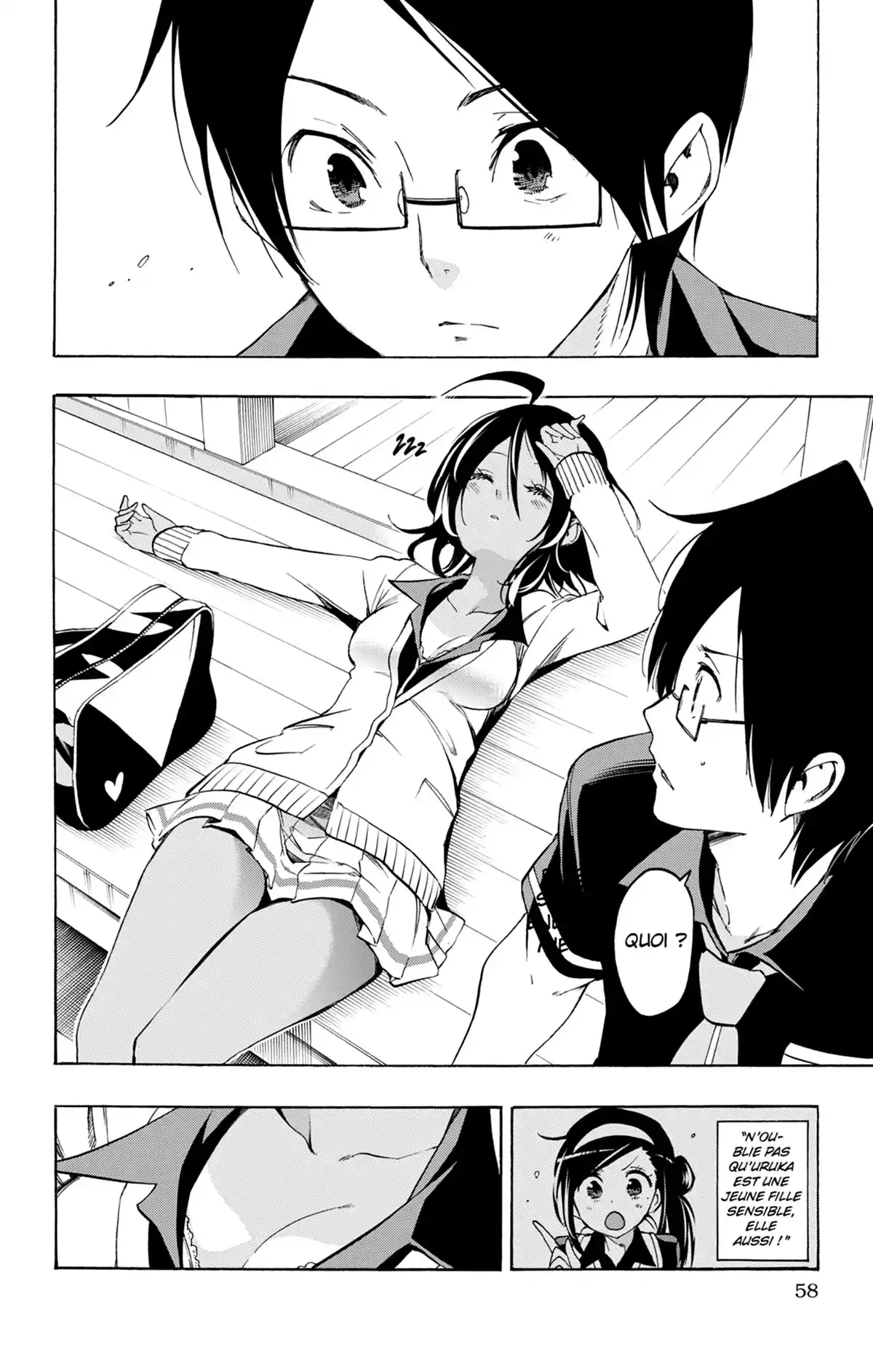 We Never Learn Volume 3 page 58