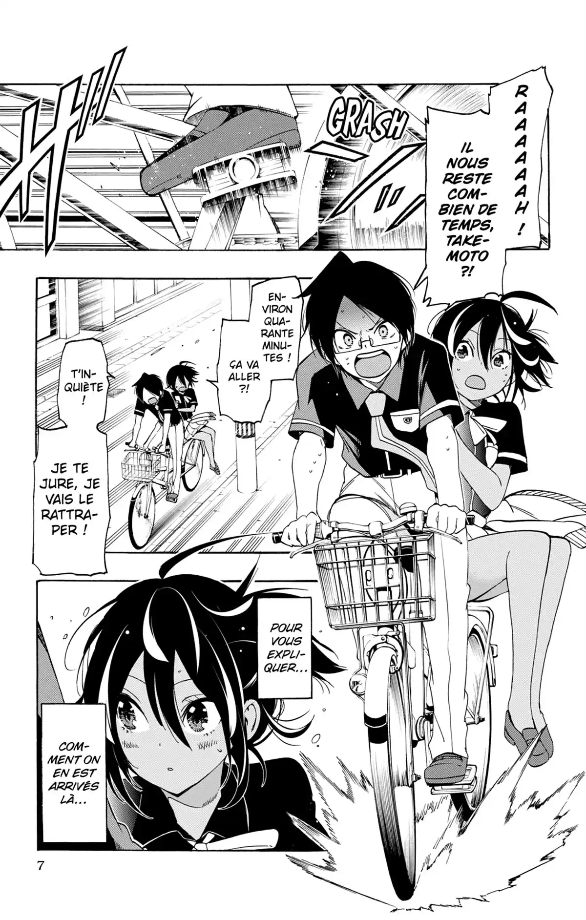 We Never Learn Volume 3 page 7