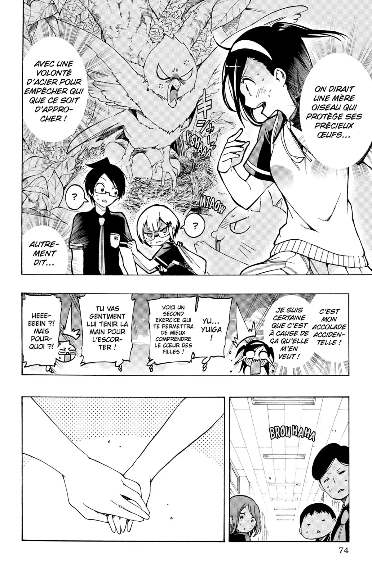 We Never Learn Volume 3 page 74