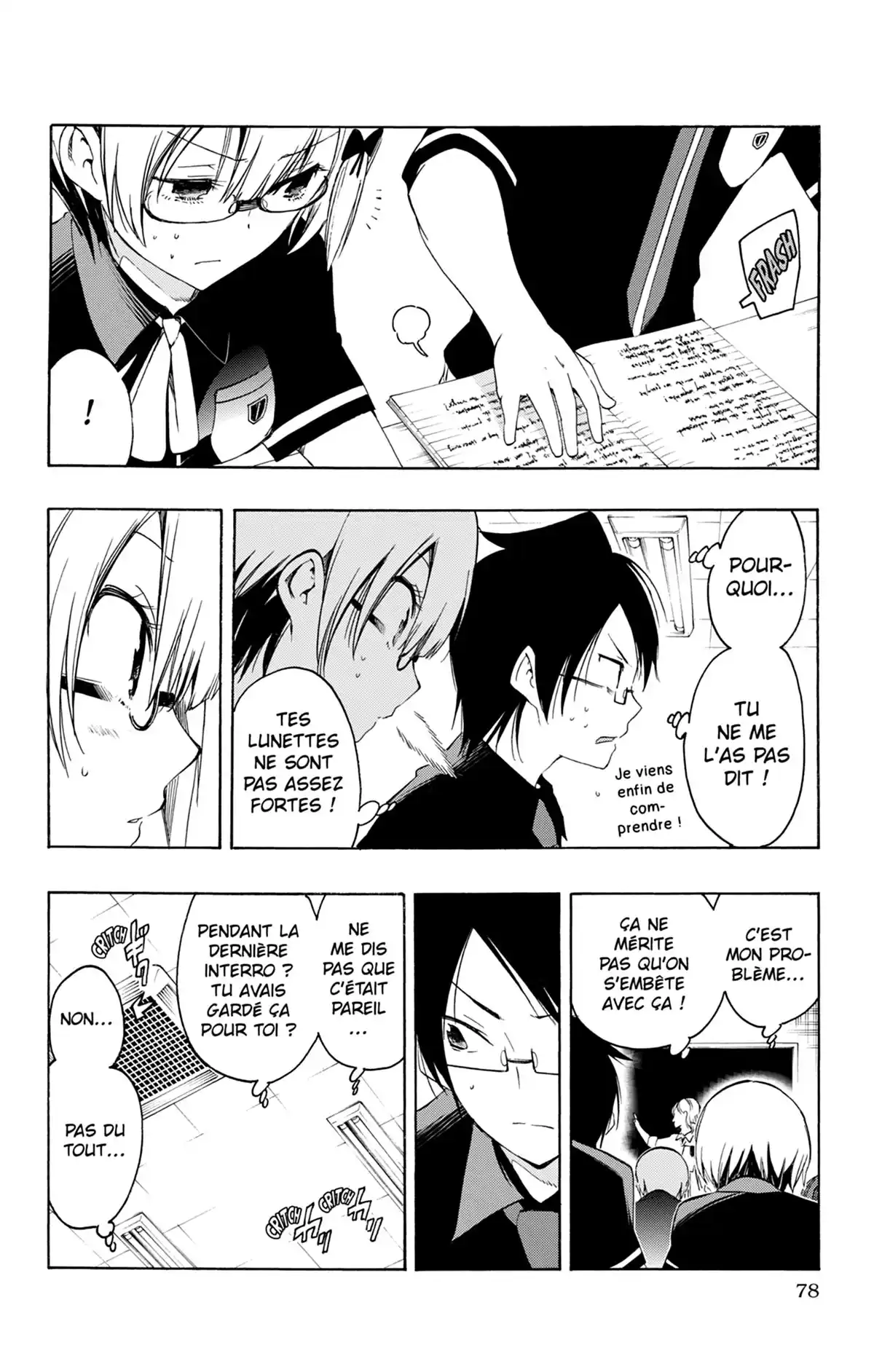 We Never Learn Volume 3 page 78