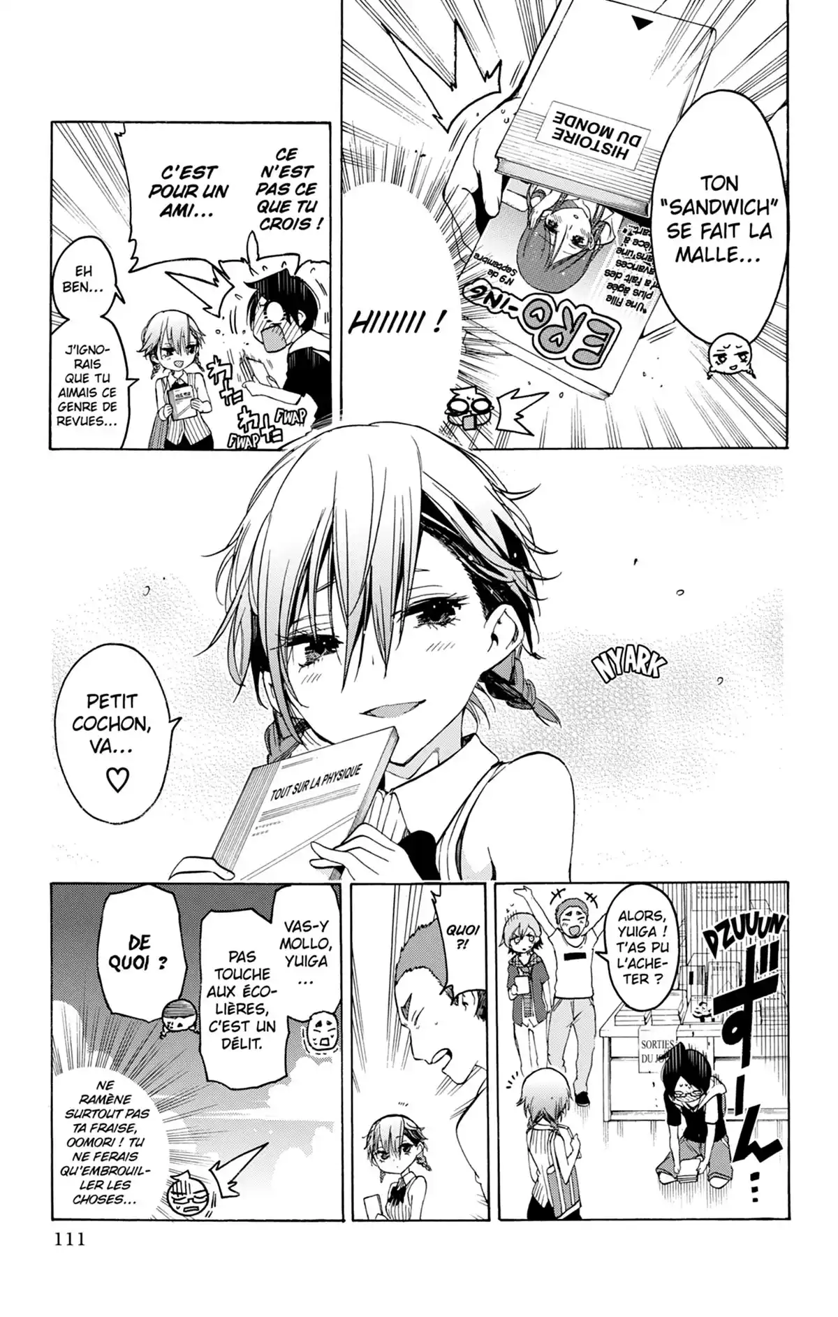 We Never Learn Volume 5 page 110