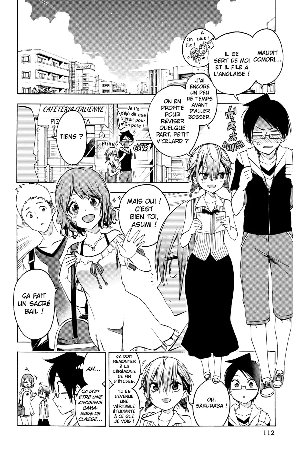 We Never Learn Volume 5 page 111