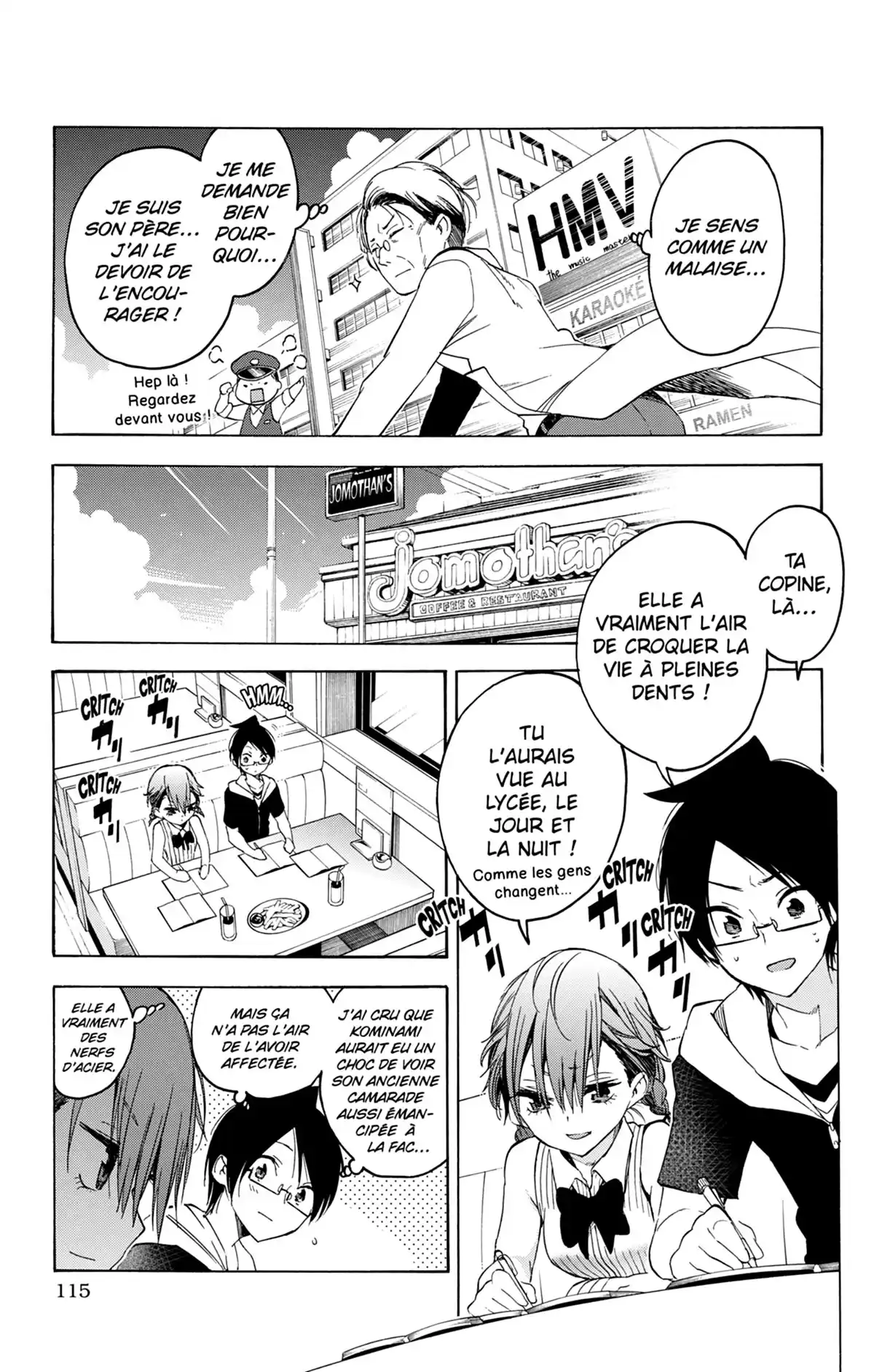We Never Learn Volume 5 page 114